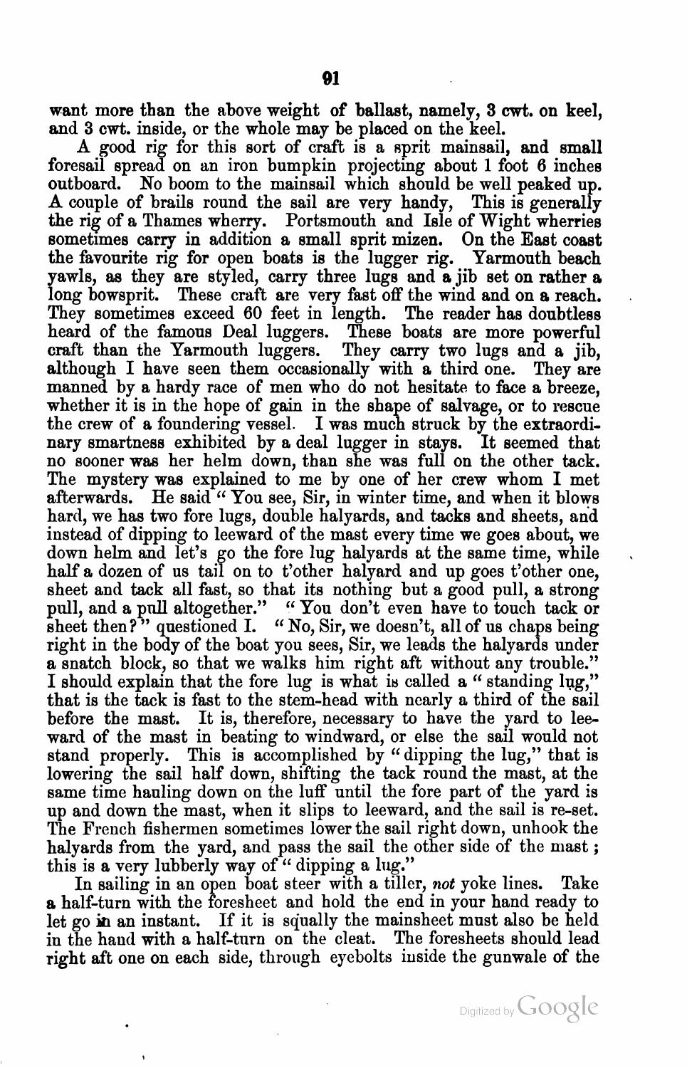 A Treatise on the Construction, Rigging, and Handling of Model Yachts, Ships and Steamers — страница 102