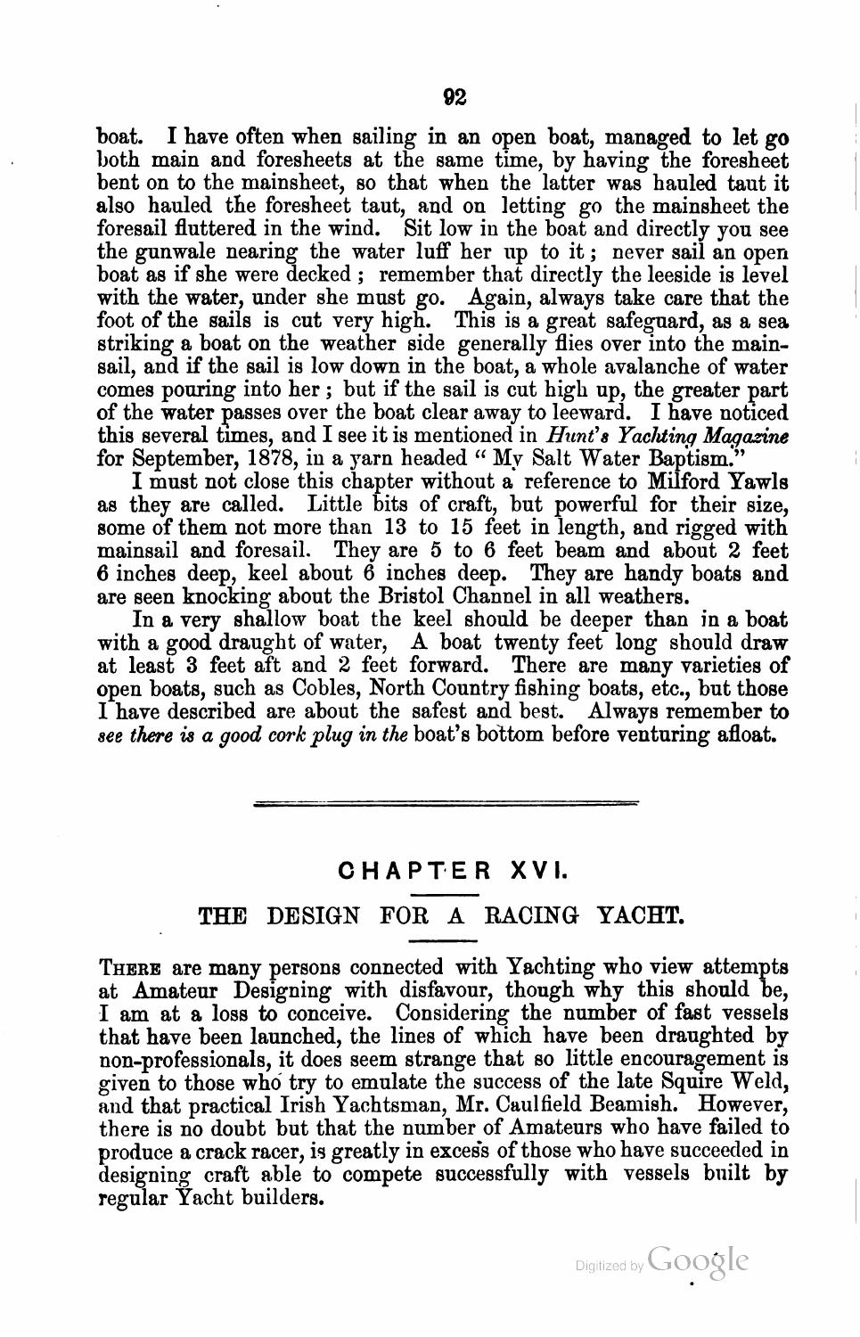 A Treatise on the Construction, Rigging, and Handling of Model Yachts, Ships and Steamers — страница 103