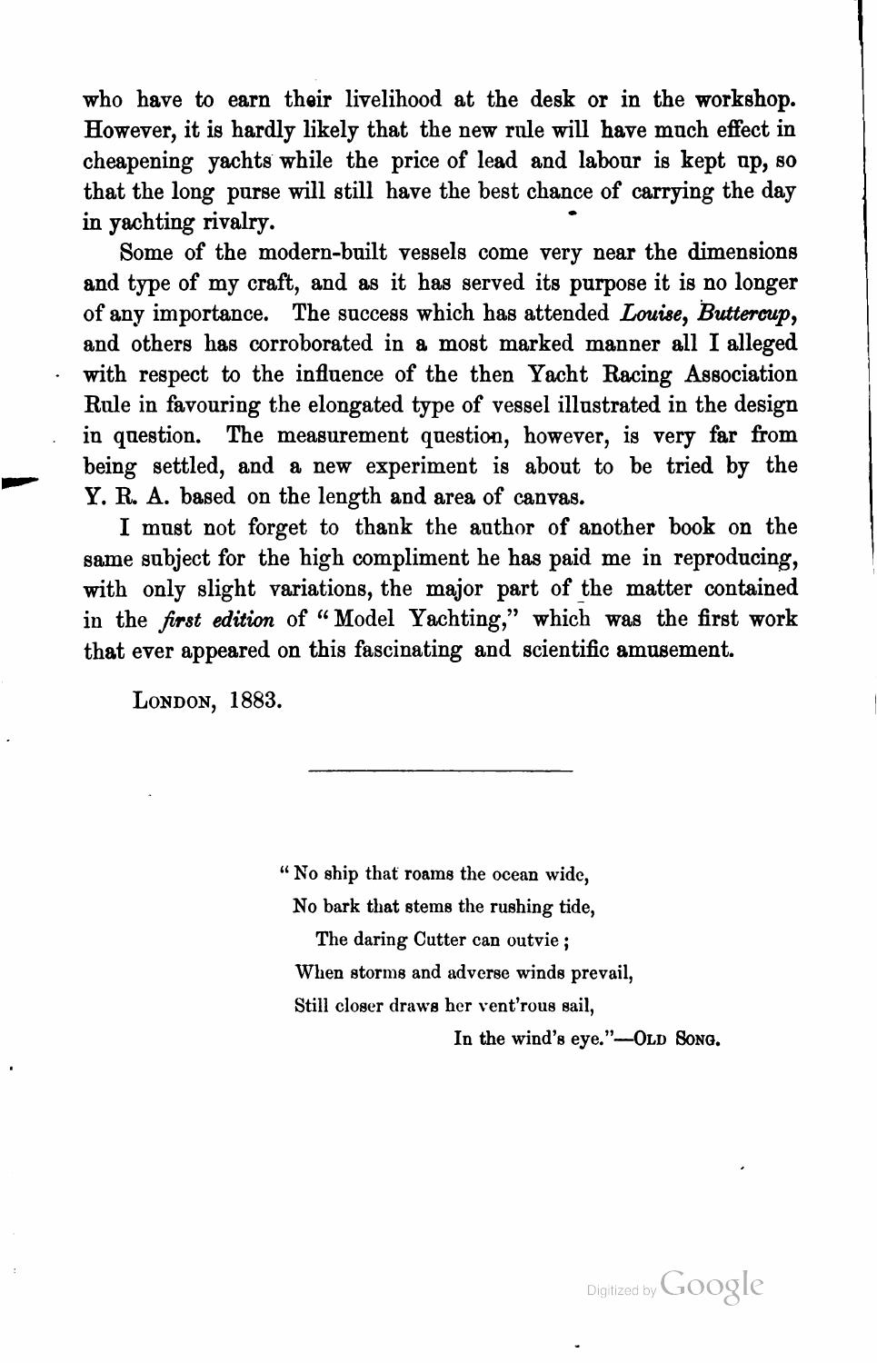 A Treatise on the Construction, Rigging, and Handling of Model Yachts, Ships and Steamers — страница 5