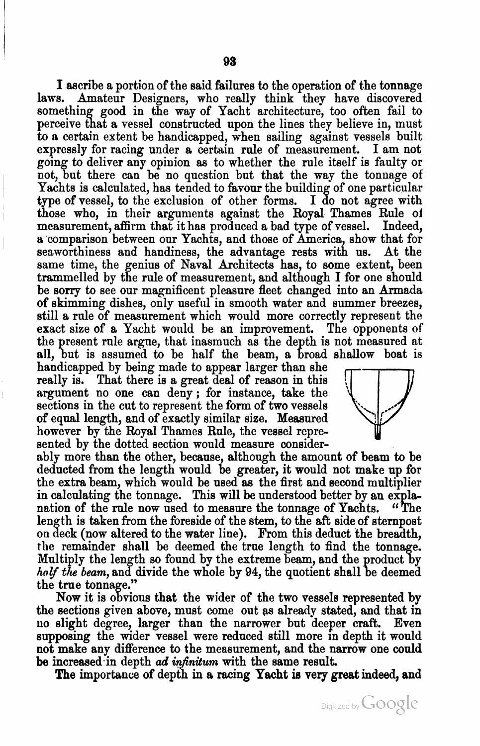 A Treatise on the Construction, Rigging, and Handling of Model Yachts, Ships and Steamers — страница 104