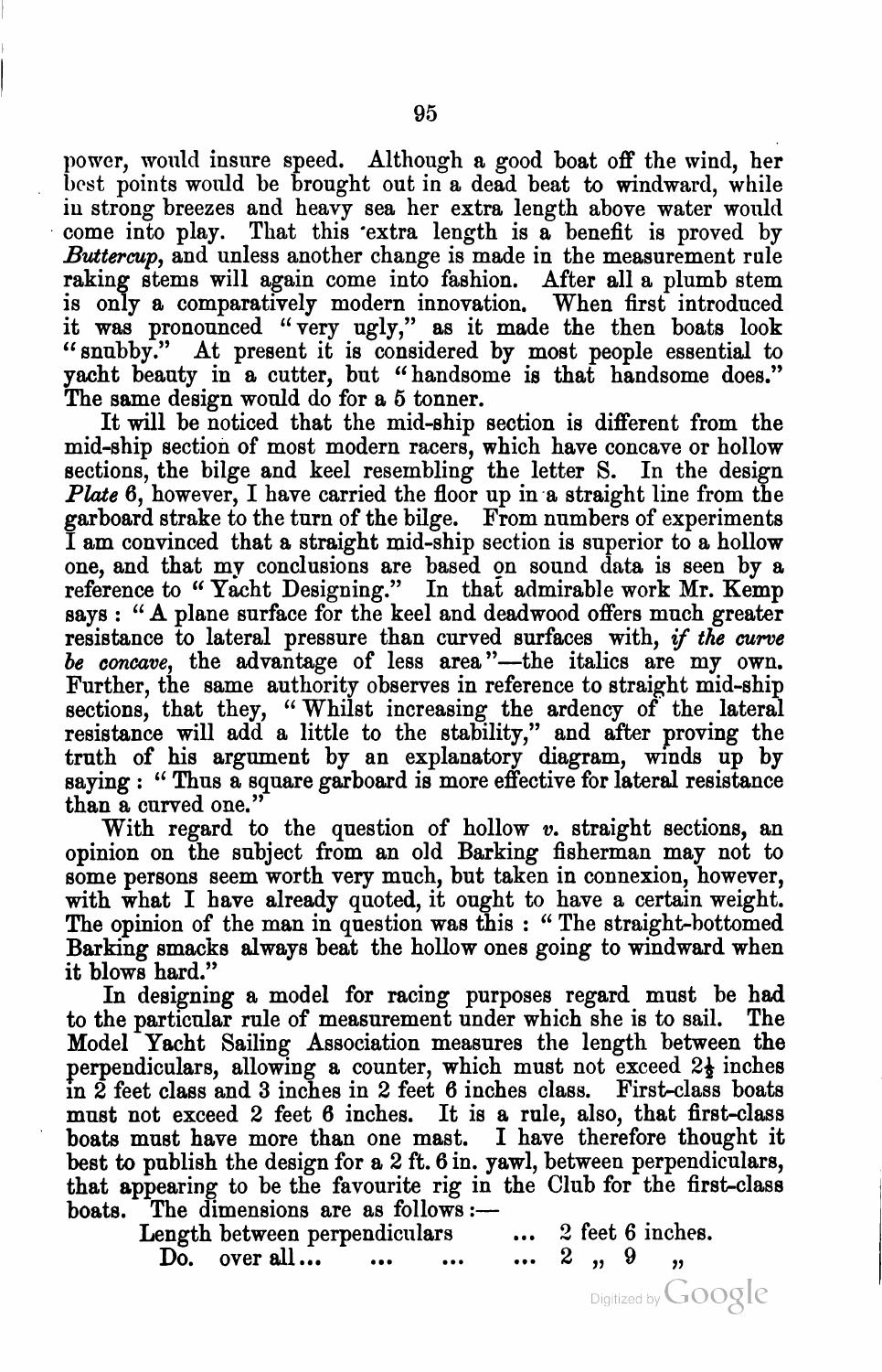 A Treatise on the Construction, Rigging, and Handling of Model Yachts, Ships and Steamers — страница 106