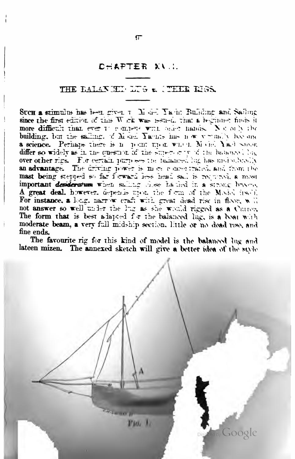 A Treatise on the Construction, Rigging, and Handling of Model Yachts, Ships and Steamers — страница 108