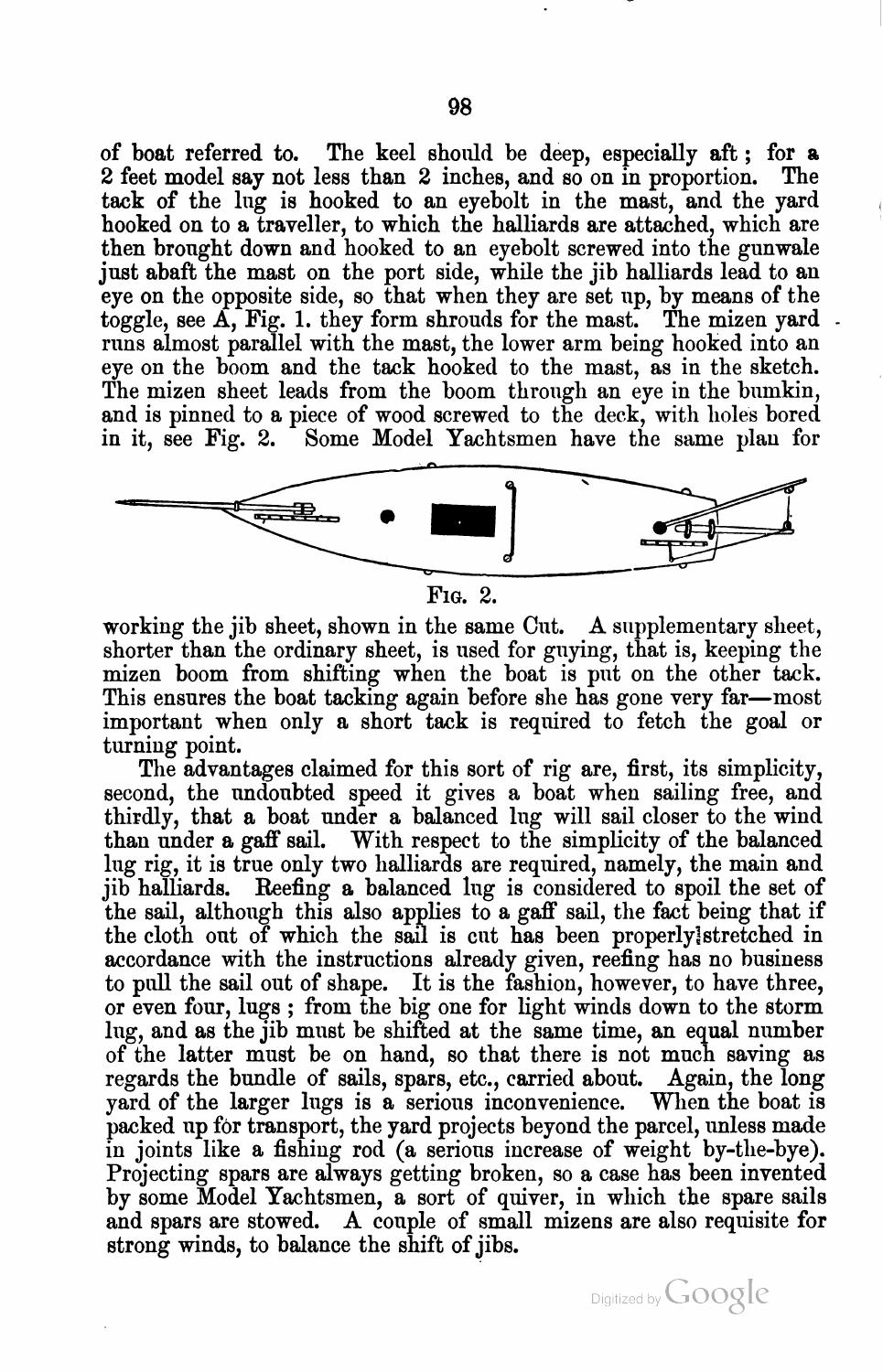 A Treatise on the Construction, Rigging, and Handling of Model Yachts, Ships and Steamers — страница 111