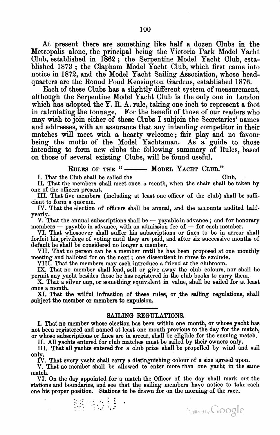 A Treatise on the Construction, Rigging, and Handling of Model Yachts, Ships and Steamers — страница 113