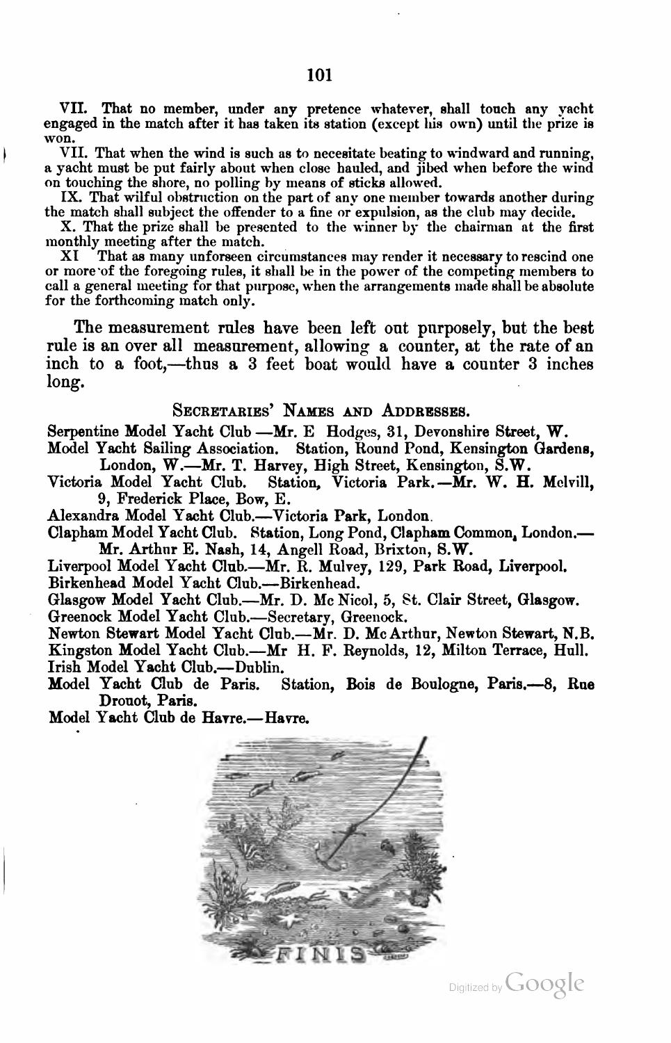 A Treatise on the Construction, Rigging, and Handling of Model Yachts, Ships and Steamers — страница 114