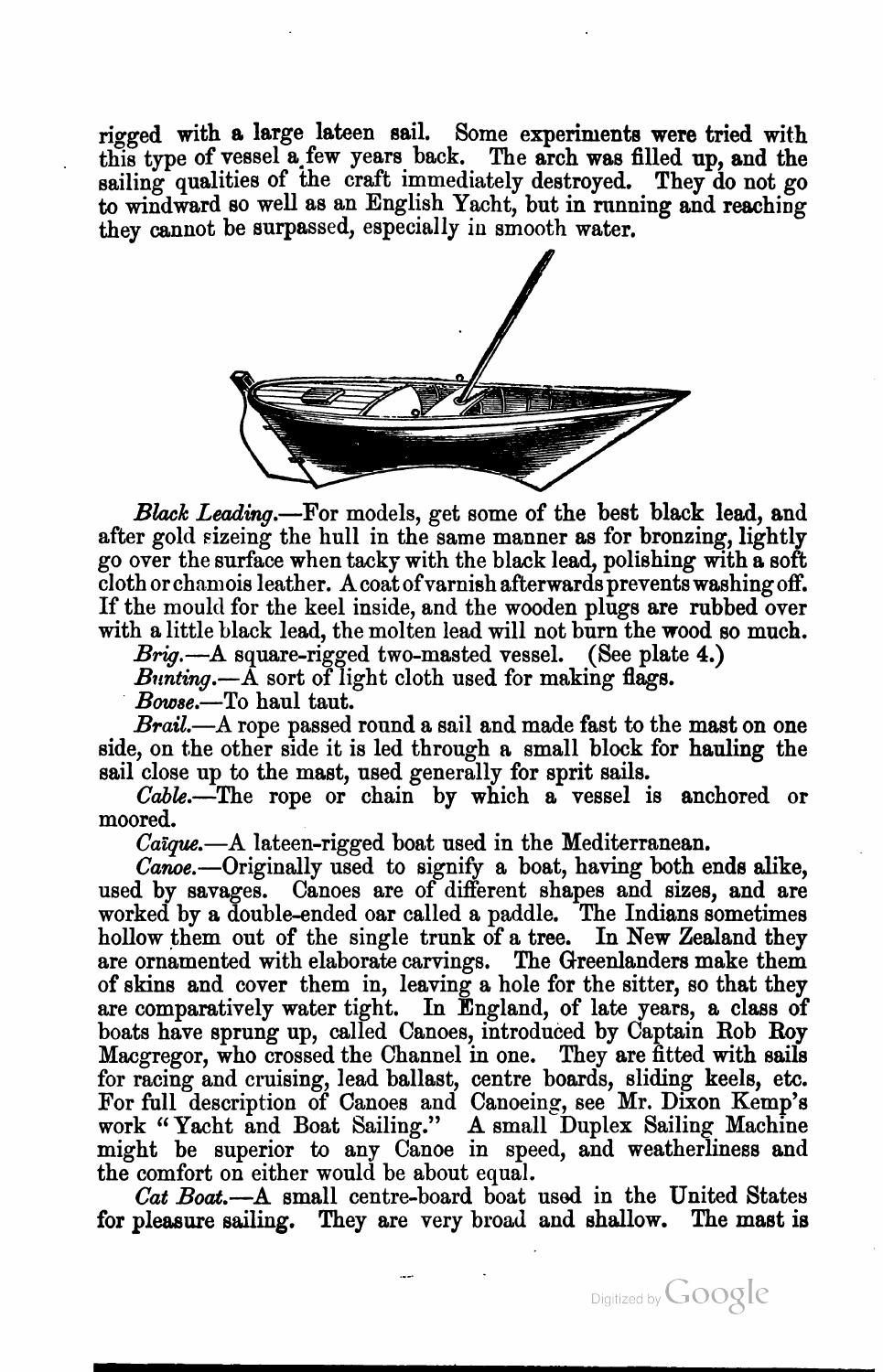 A Treatise on the Construction, Rigging, and Handling of Model Yachts, Ships and Steamers — страница 117