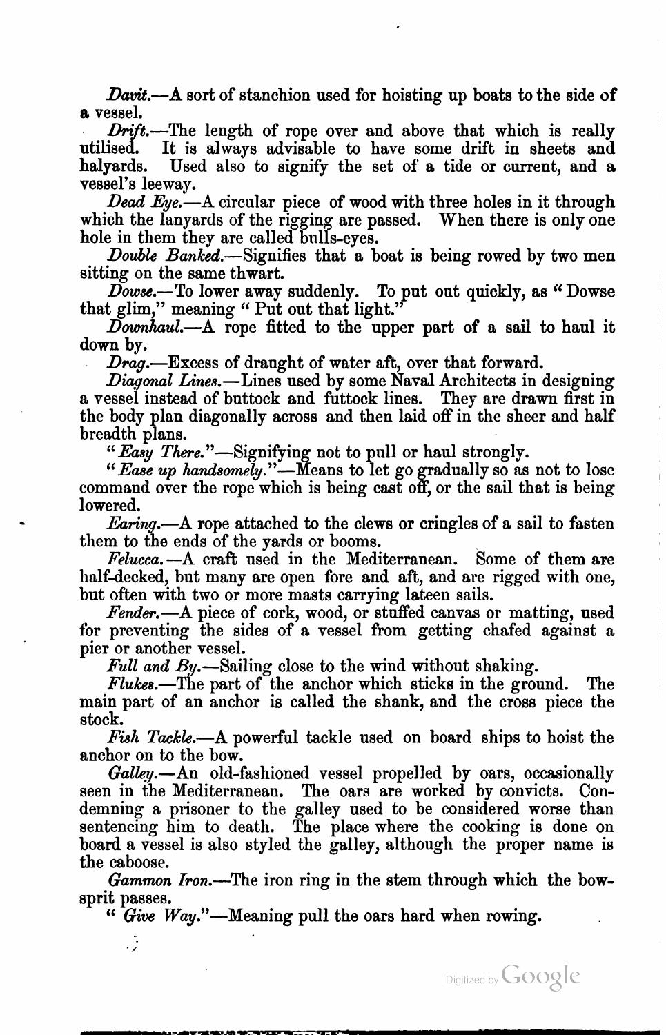A Treatise on the Construction, Rigging, and Handling of Model Yachts, Ships and Steamers — страница 119