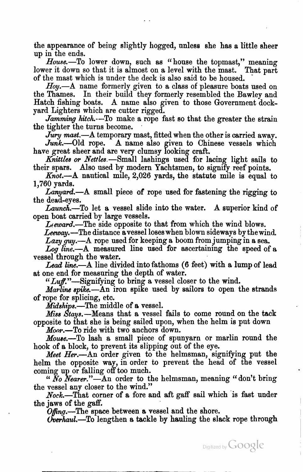 A Treatise on the Construction, Rigging, and Handling of Model Yachts, Ships and Steamers — страница 121