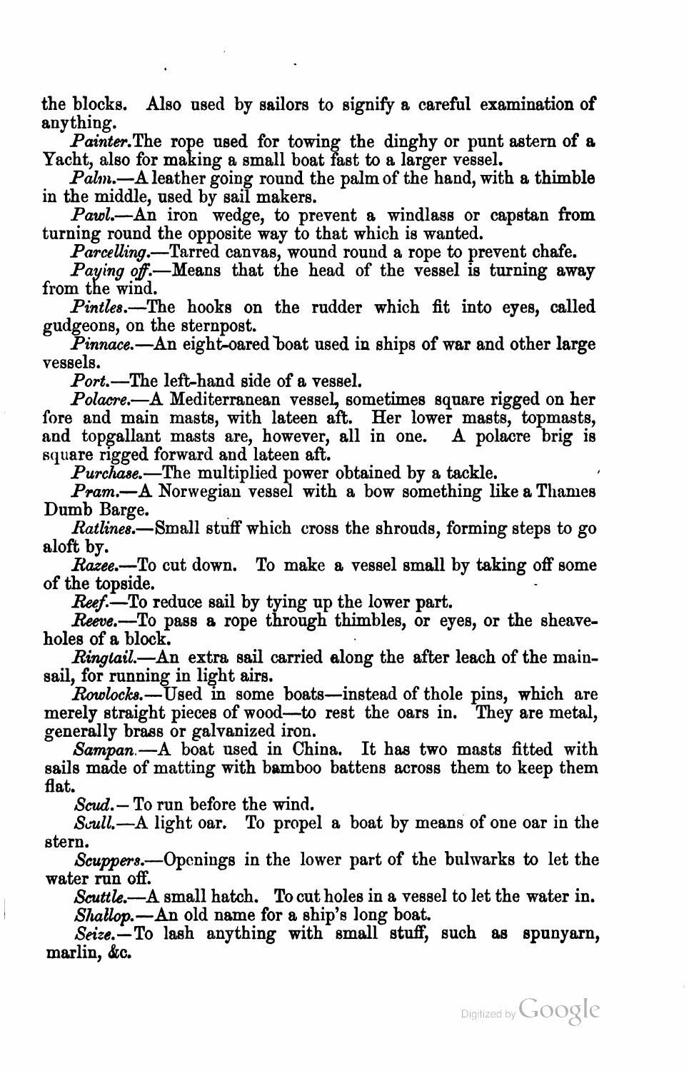 A Treatise on the Construction, Rigging, and Handling of Model Yachts, Ships and Steamers — страница 122