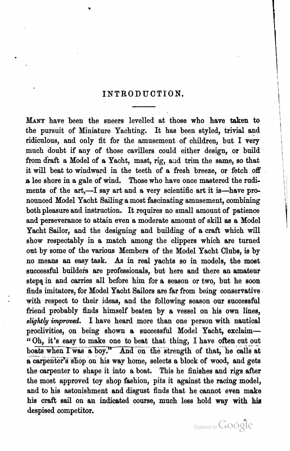 A Treatise on the Construction, Rigging, and Handling of Model Yachts, Ships and Steamers — страница 8