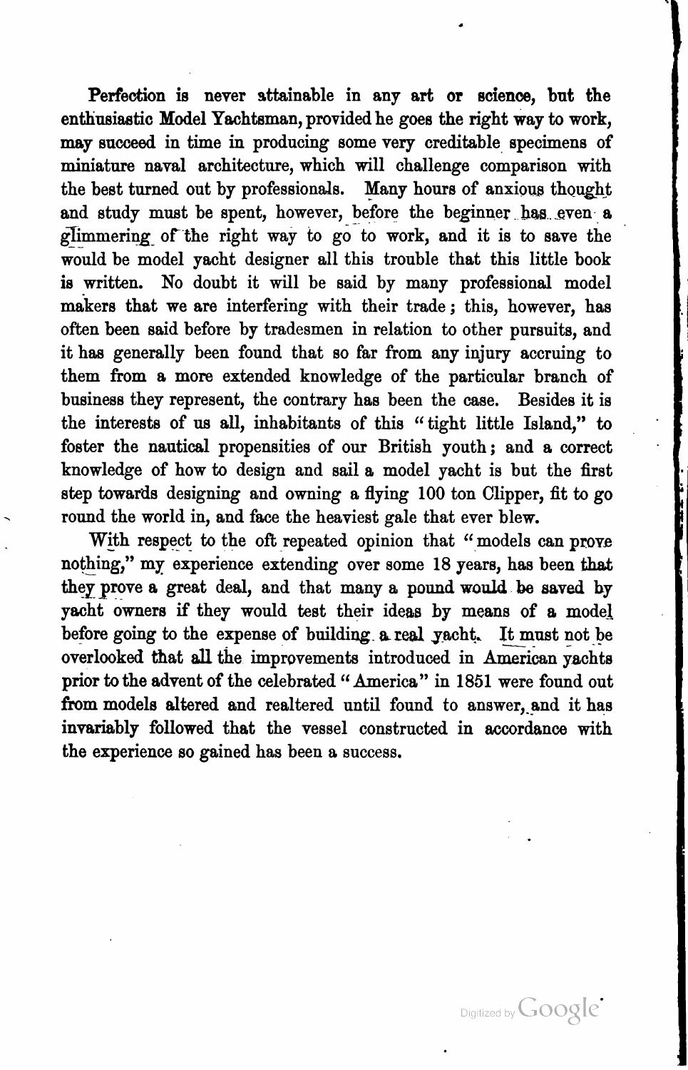 A Treatise on the Construction, Rigging, and Handling of Model Yachts, Ships and Steamers — страница 9