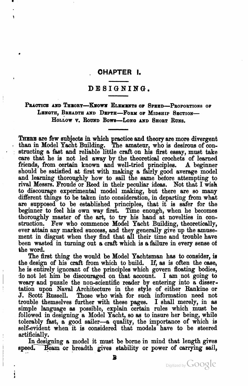A Treatise on the Construction, Rigging, and Handling of Model Yachts, Ships and Steamers — страница 10