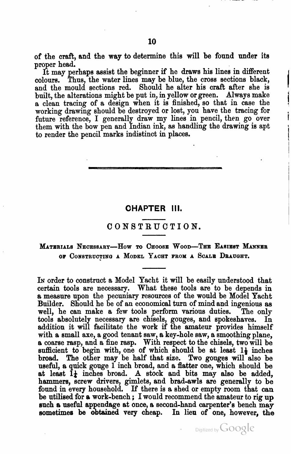 A Treatise on the Construction, Rigging, and Handling of Model Yachts, Ships and Steamers — страница 21
