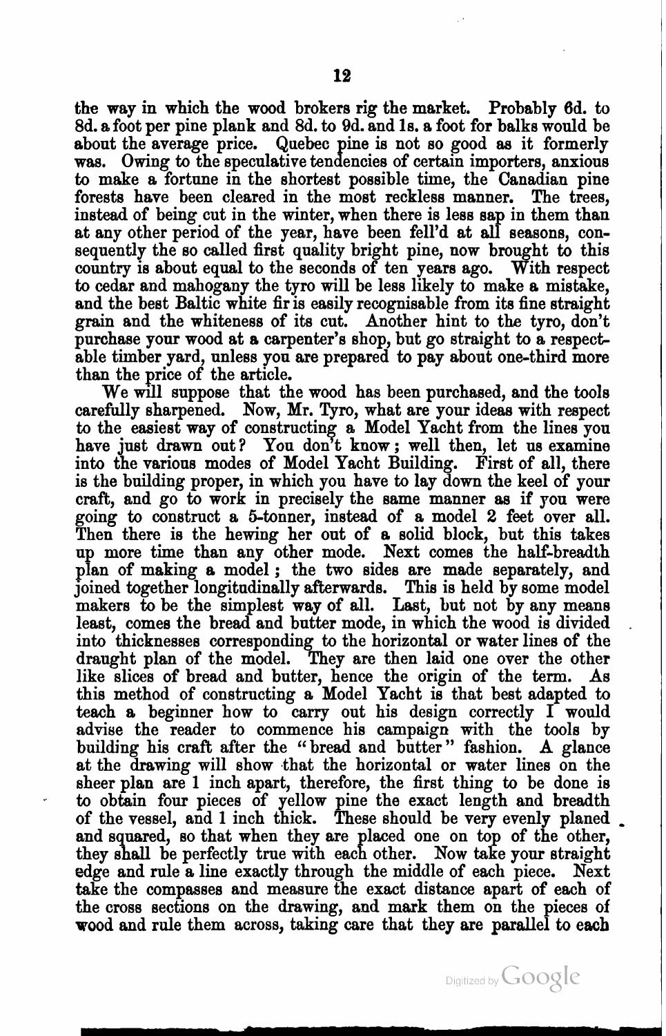 A Treatise on the Construction, Rigging, and Handling of Model Yachts, Ships and Steamers — страница 23