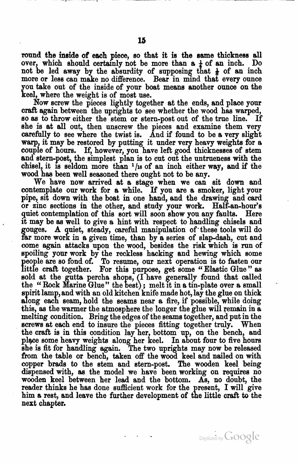 A Treatise on the Construction, Rigging, and Handling of Model Yachts, Ships and Steamers — страница 26