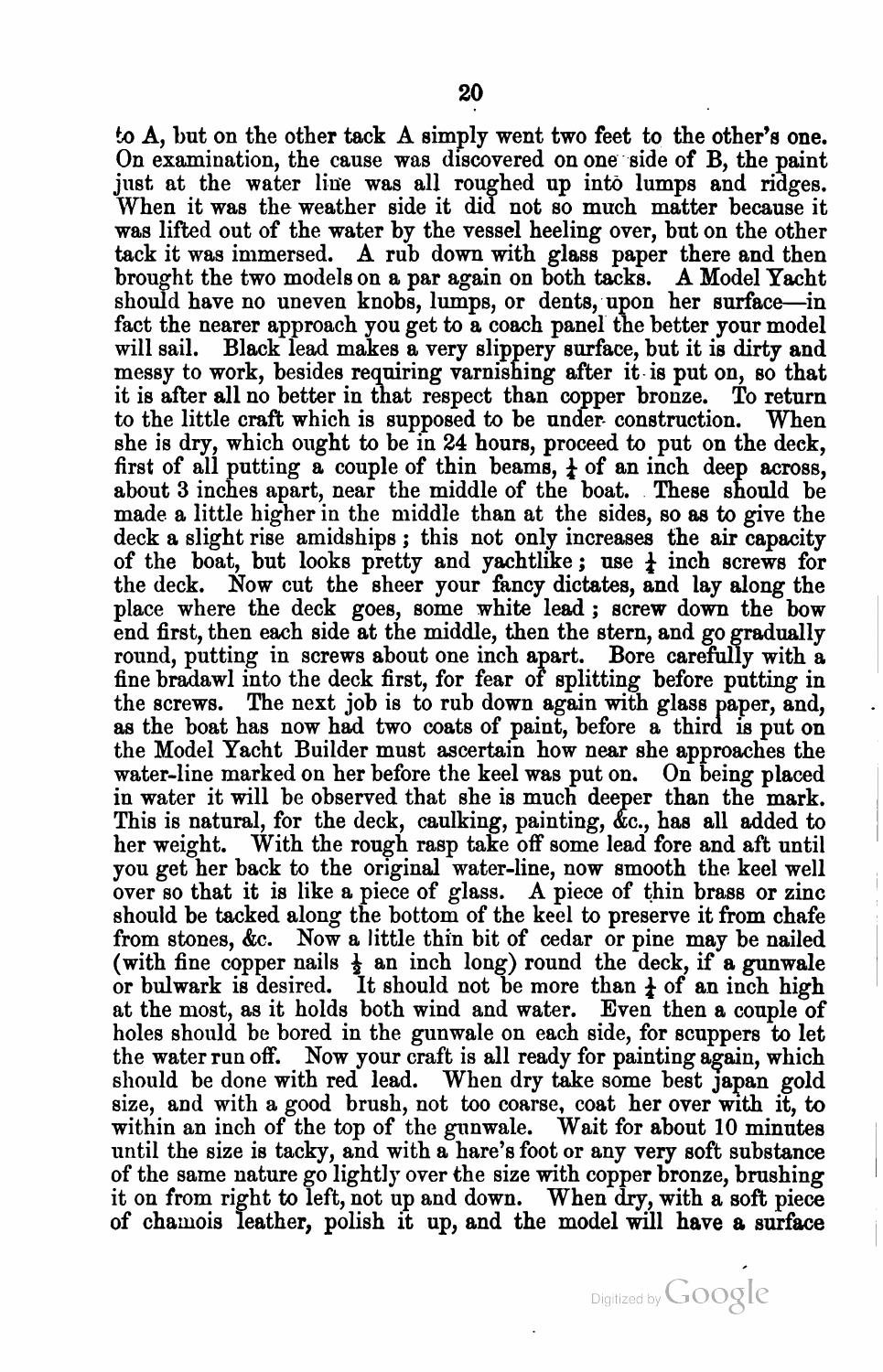 A Treatise on the Construction, Rigging, and Handling of Model Yachts, Ships and Steamers — страница 31