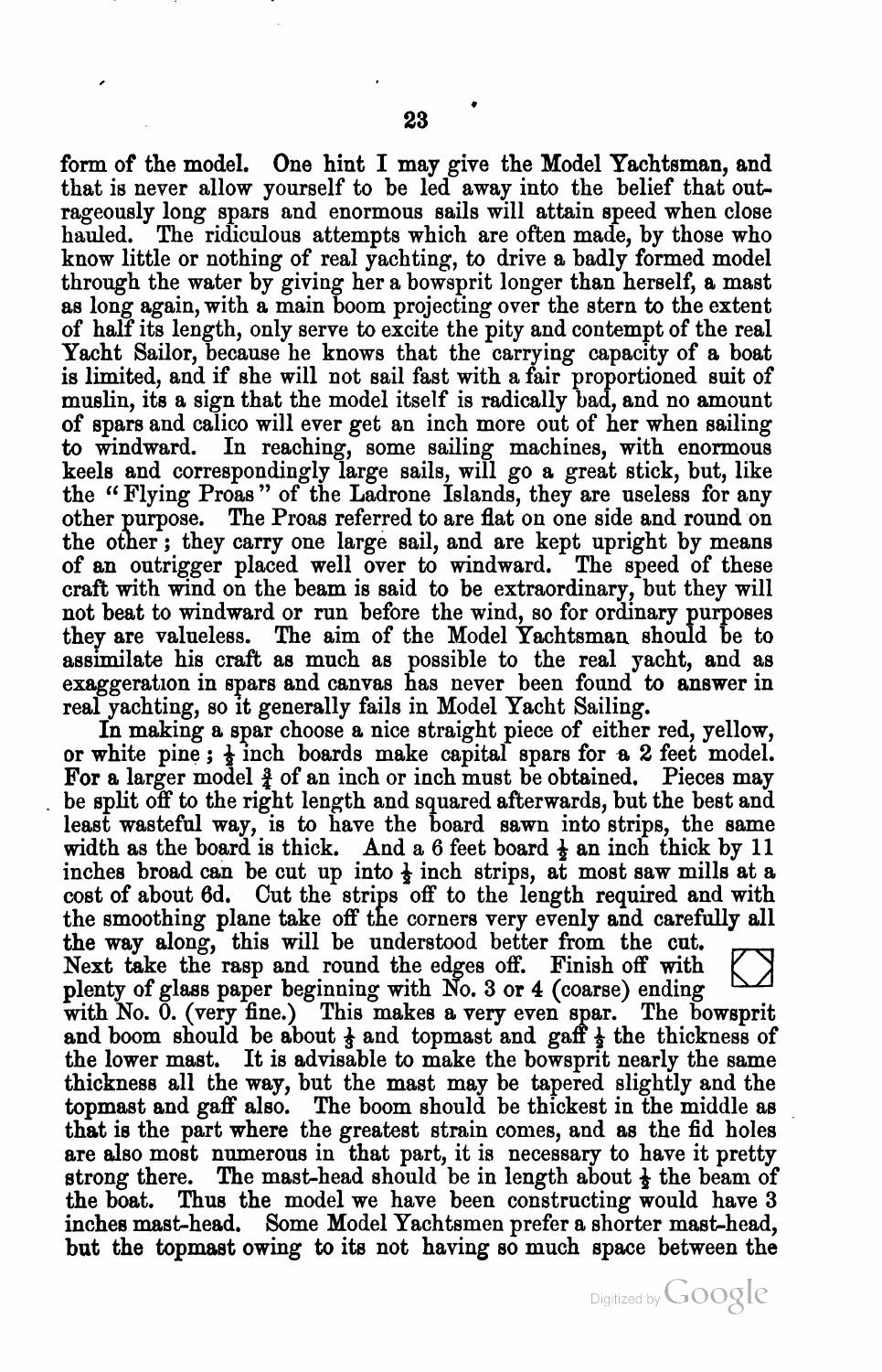 A Treatise on the Construction, Rigging, and Handling of Model Yachts, Ships and Steamers — страница 34