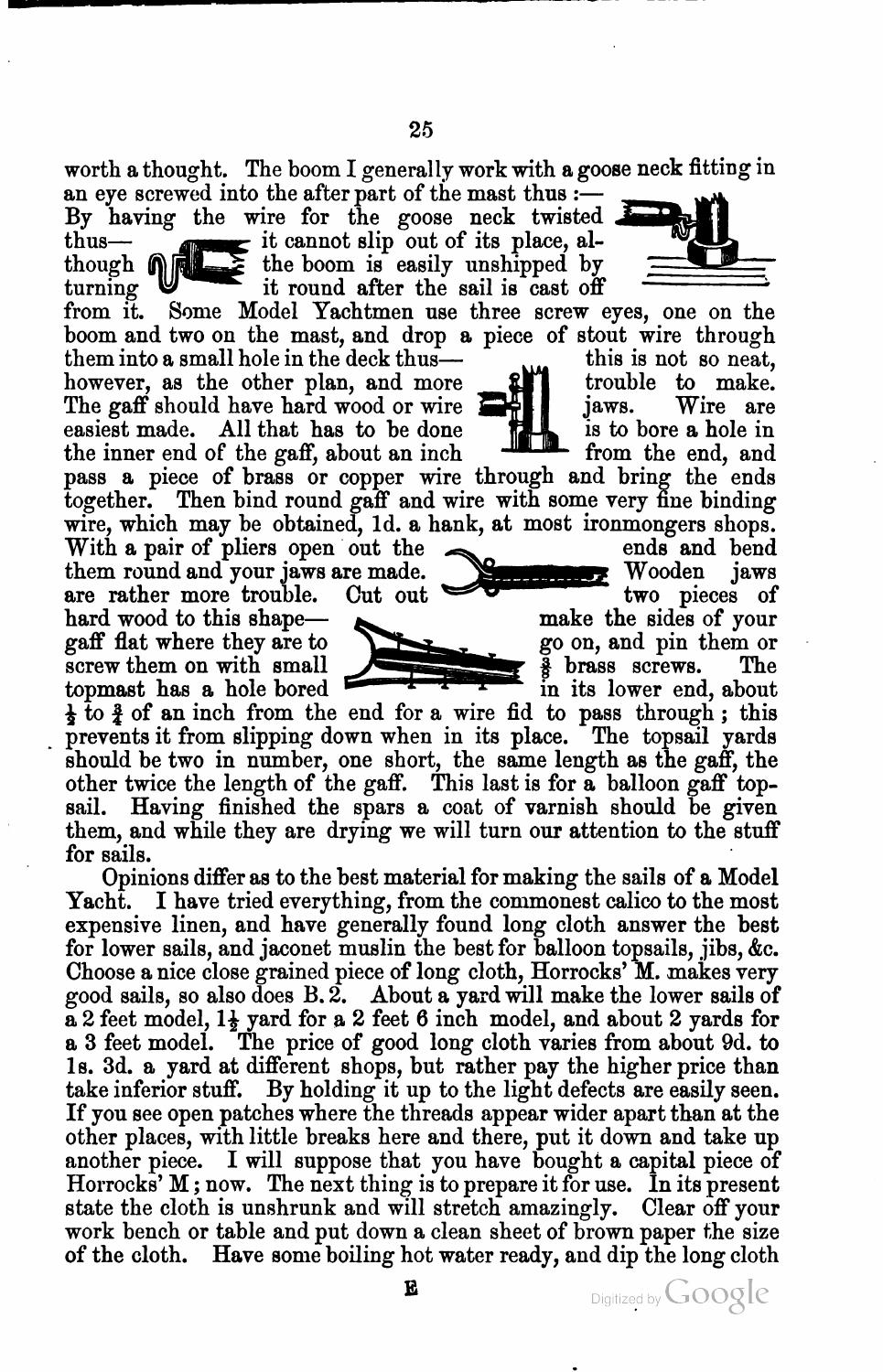 A Treatise on the Construction, Rigging, and Handling of Model Yachts, Ships and Steamers — страница 36