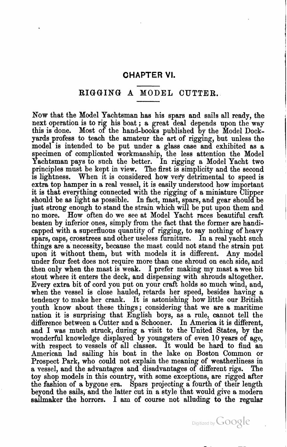 A Treatise on the Construction, Rigging, and Handling of Model Yachts, Ships and Steamers — страница 39
