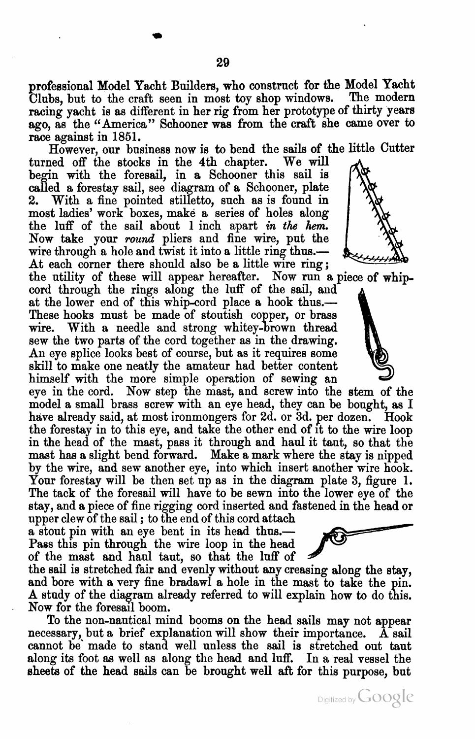 A Treatise on the Construction, Rigging, and Handling of Model Yachts, Ships and Steamers — страница 40