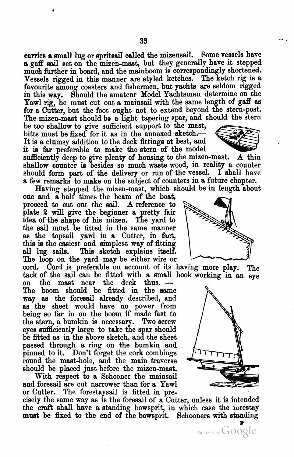 A Treatise on the Construction, Rigging, and Handling of Model Yachts, Ships and Steamers — страница 44