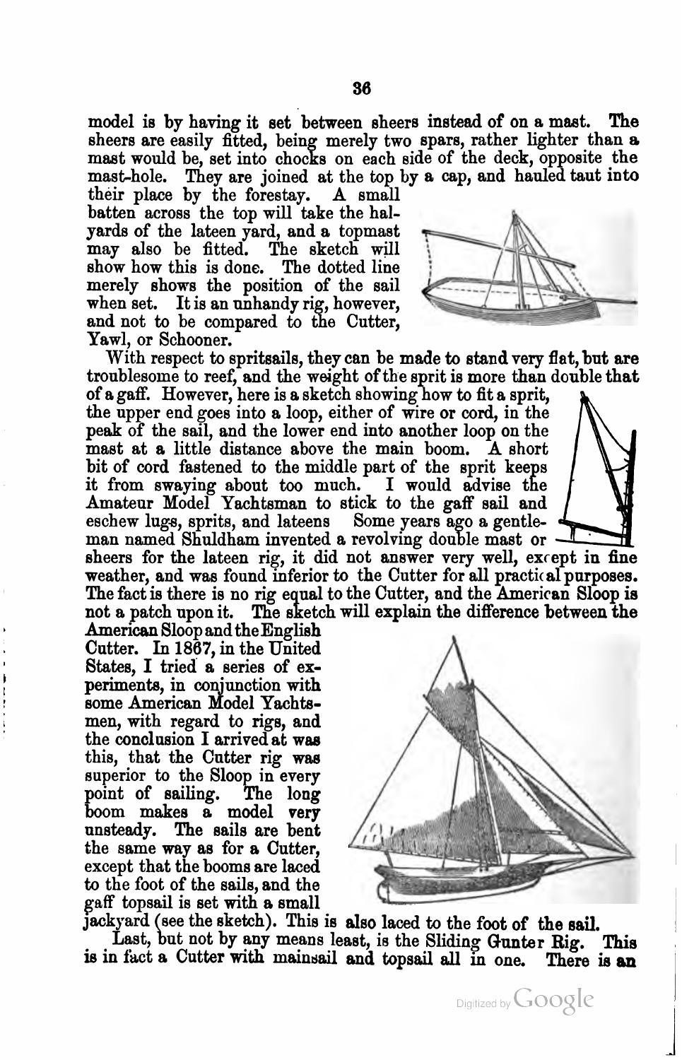 A Treatise on the Construction, Rigging, and Handling of Model Yachts, Ships and Steamers — страница 47