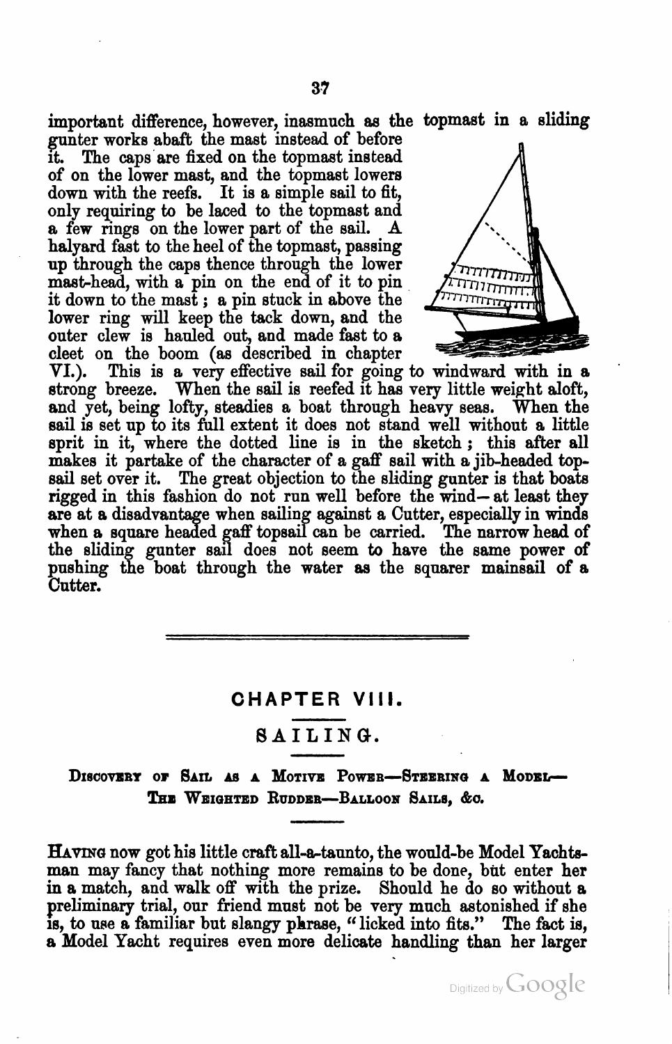 A Treatise on the Construction, Rigging, and Handling of Model Yachts, Ships and Steamers — страница 48