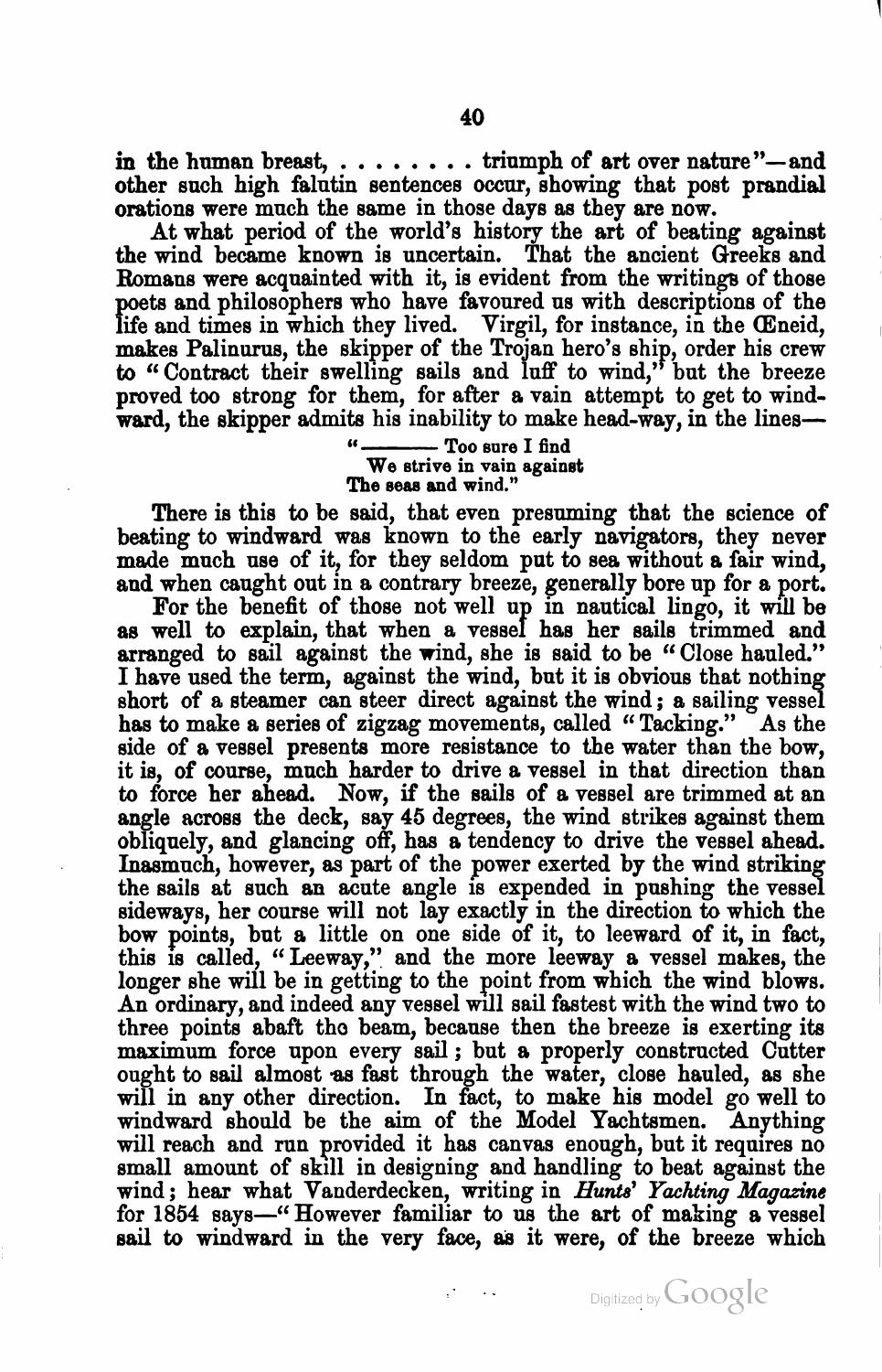 A Treatise on the Construction, Rigging, and Handling of Model Yachts, Ships and Steamers — страница 51