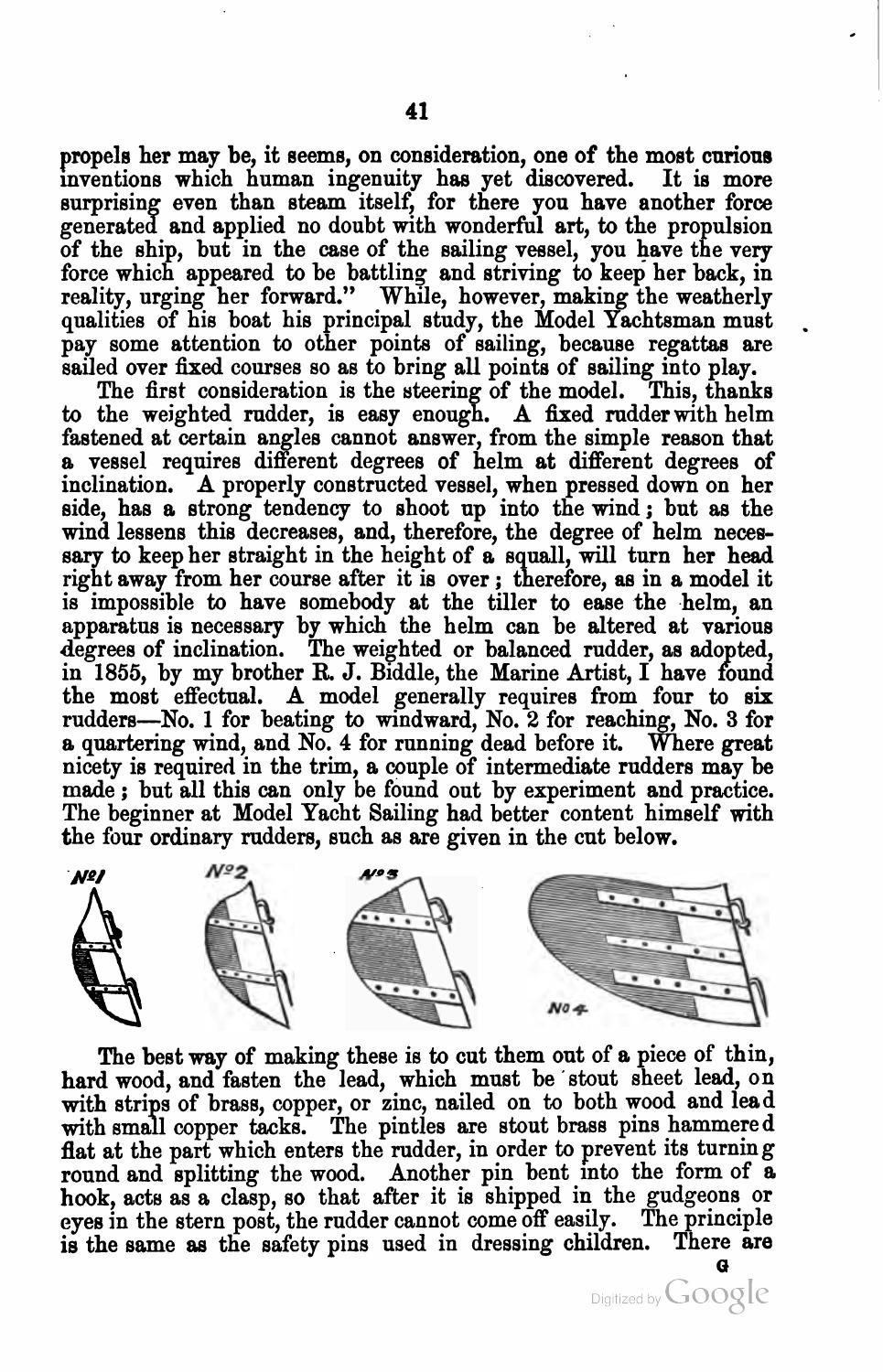A Treatise on the Construction, Rigging, and Handling of Model Yachts, Ships and Steamers — страница 52