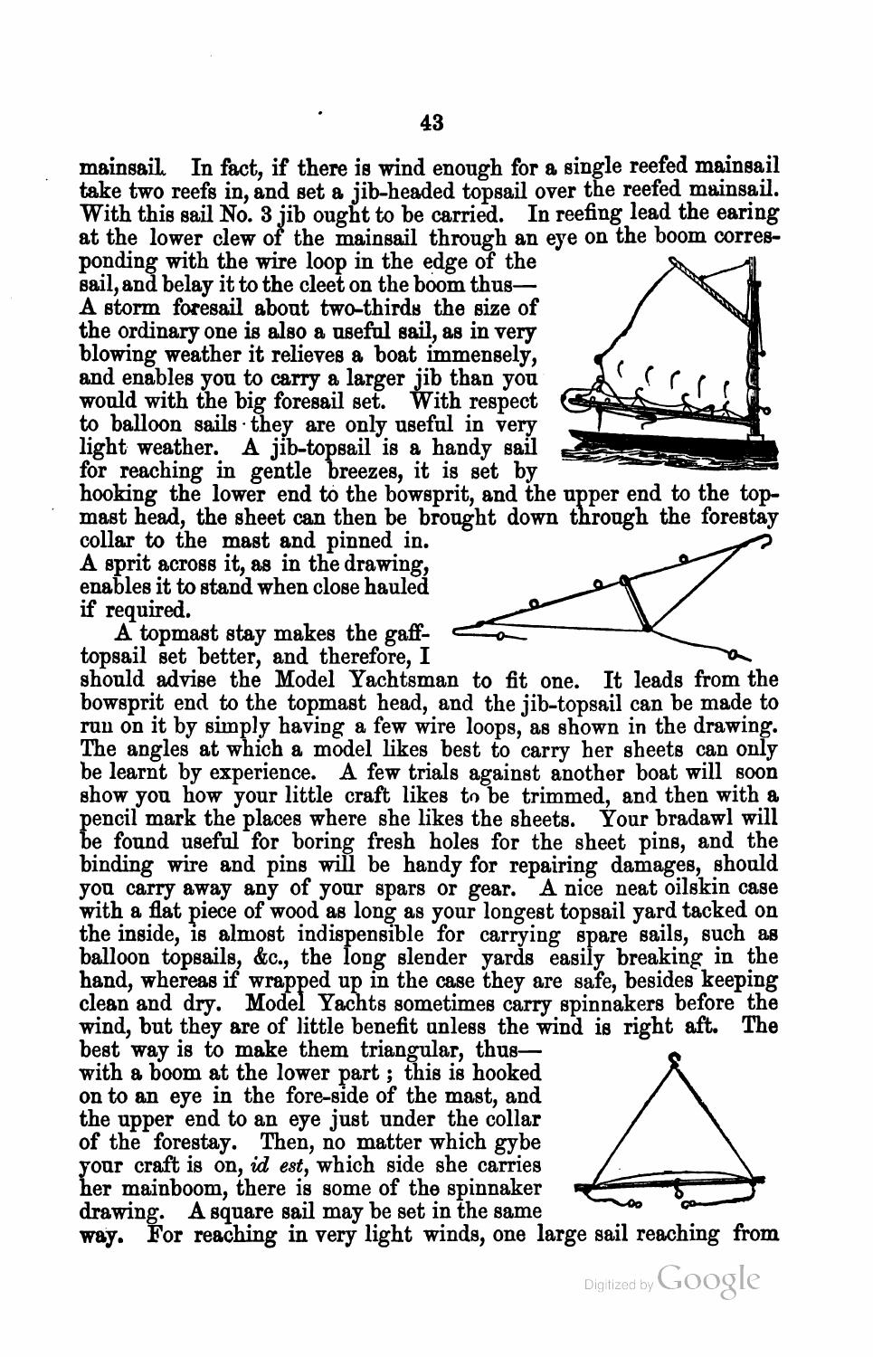 A Treatise on the Construction, Rigging, and Handling of Model Yachts, Ships and Steamers — страница 54