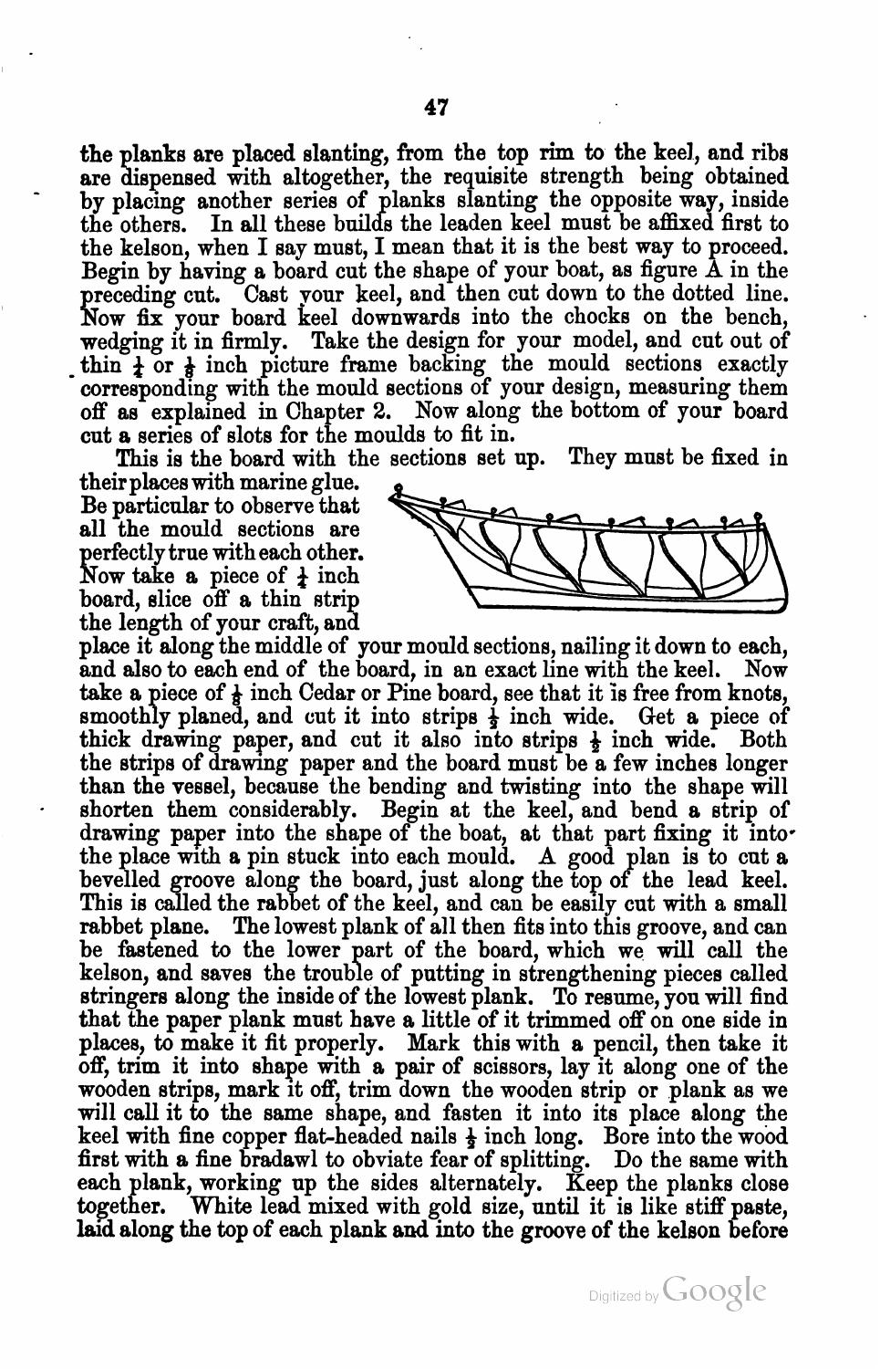 A Treatise on the Construction, Rigging, and Handling of Model Yachts, Ships and Steamers — страница 58