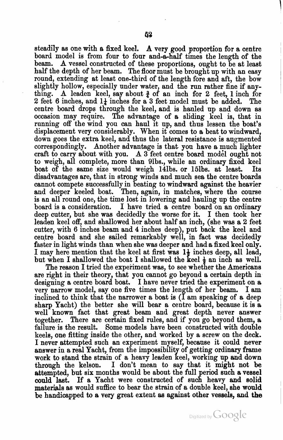 A Treatise on the Construction, Rigging, and Handling of Model Yachts, Ships and Steamers — страница 63