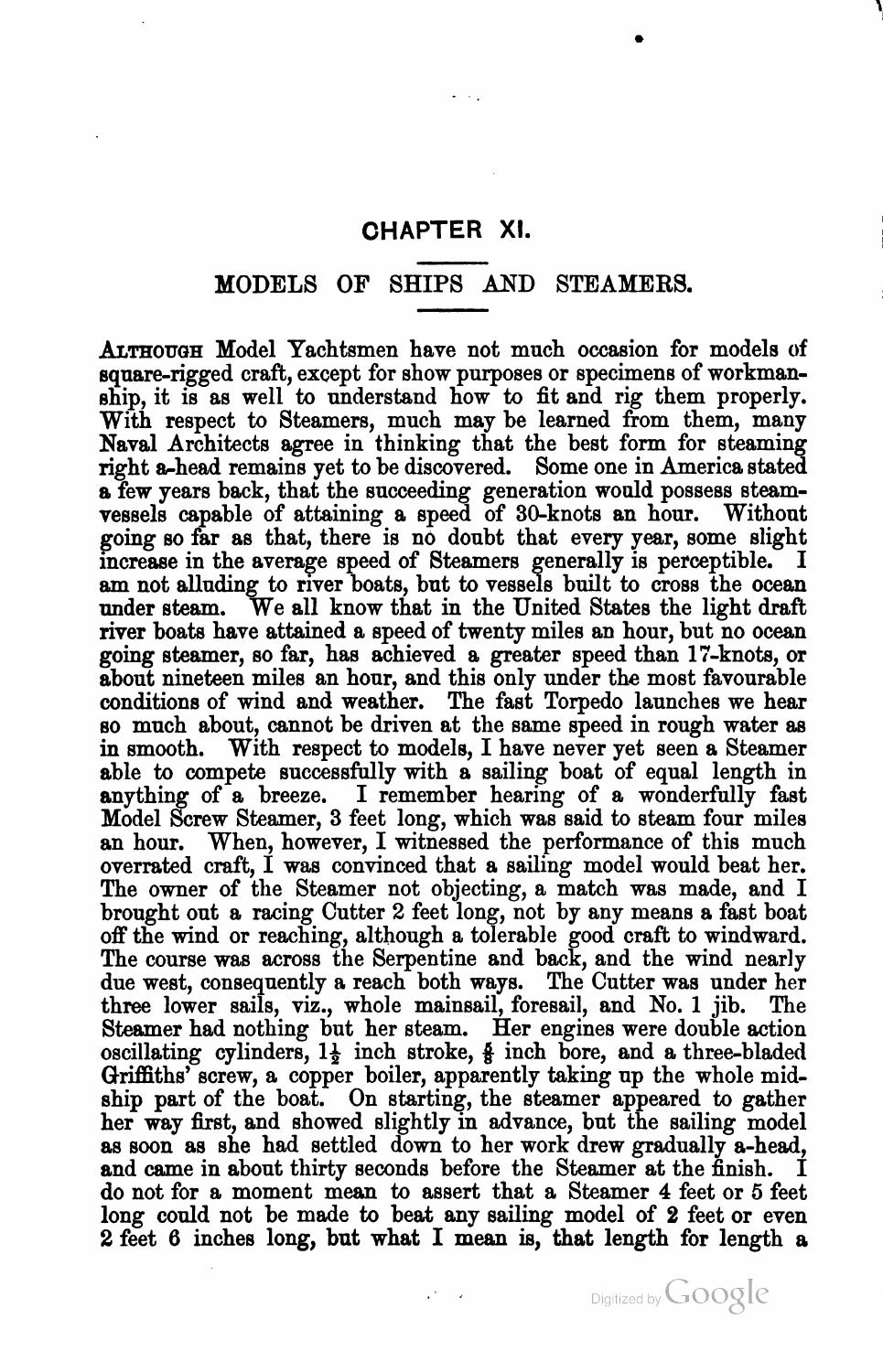 A Treatise on the Construction, Rigging, and Handling of Model Yachts, Ships and Steamers — страница 67