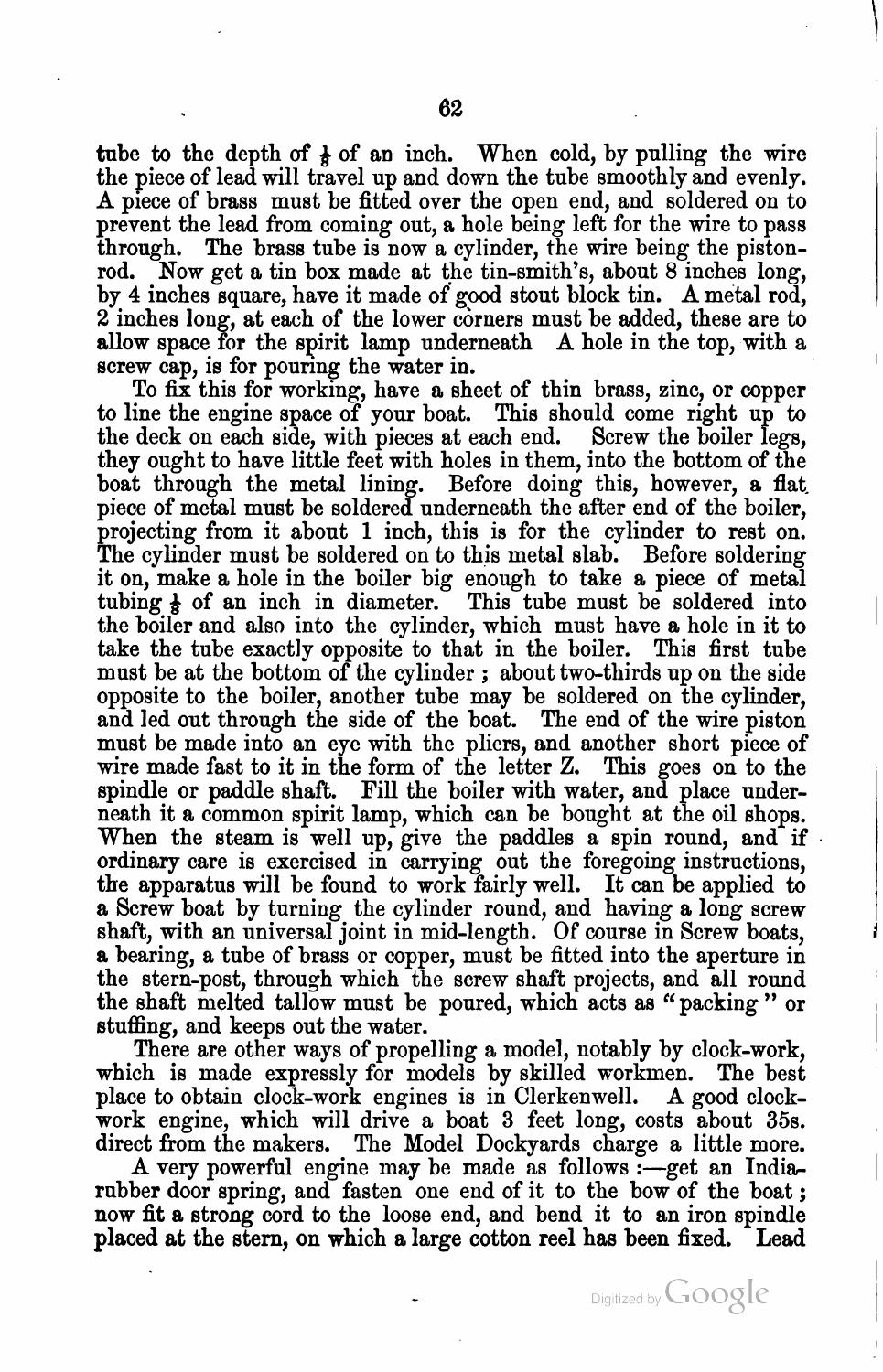 A Treatise on the Construction, Rigging, and Handling of Model Yachts, Ships and Steamers — страница 73