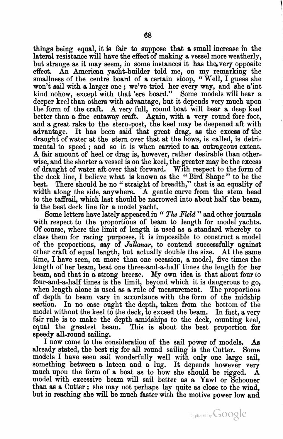 A Treatise on the Construction, Rigging, and Handling of Model Yachts, Ships and Steamers — страница 79