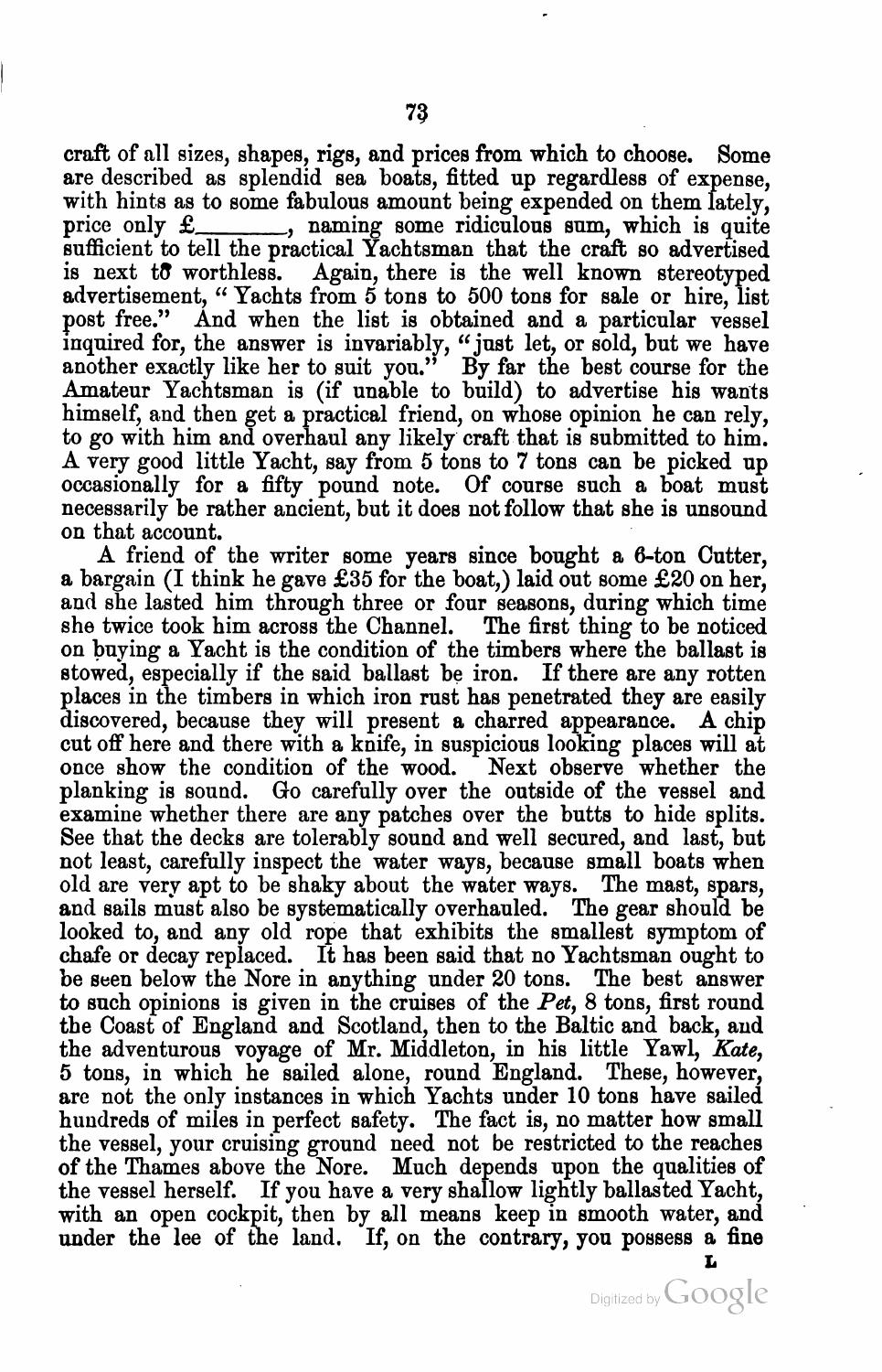 A Treatise on the Construction, Rigging, and Handling of Model Yachts, Ships and Steamers — страница 84