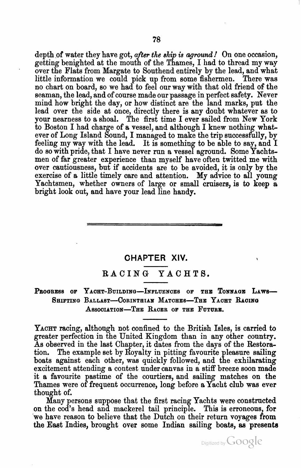A Treatise on the Construction, Rigging, and Handling of Model Yachts, Ships and Steamers — страница 89
