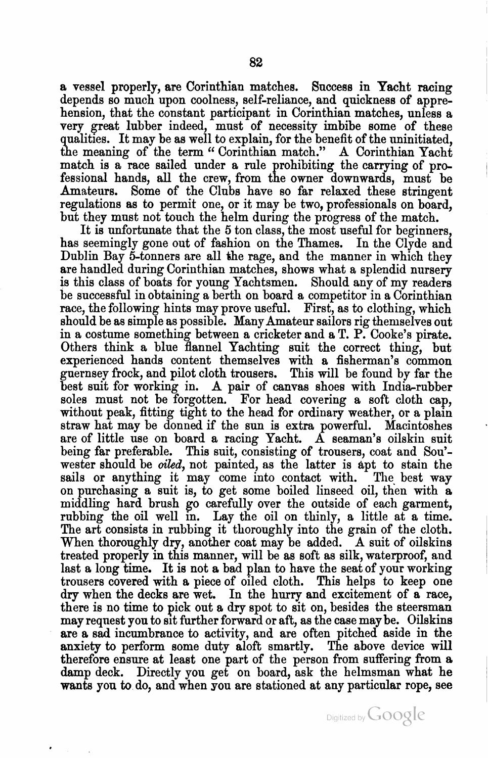 A Treatise on the Construction, Rigging, and Handling of Model Yachts, Ships and Steamers — страница 93