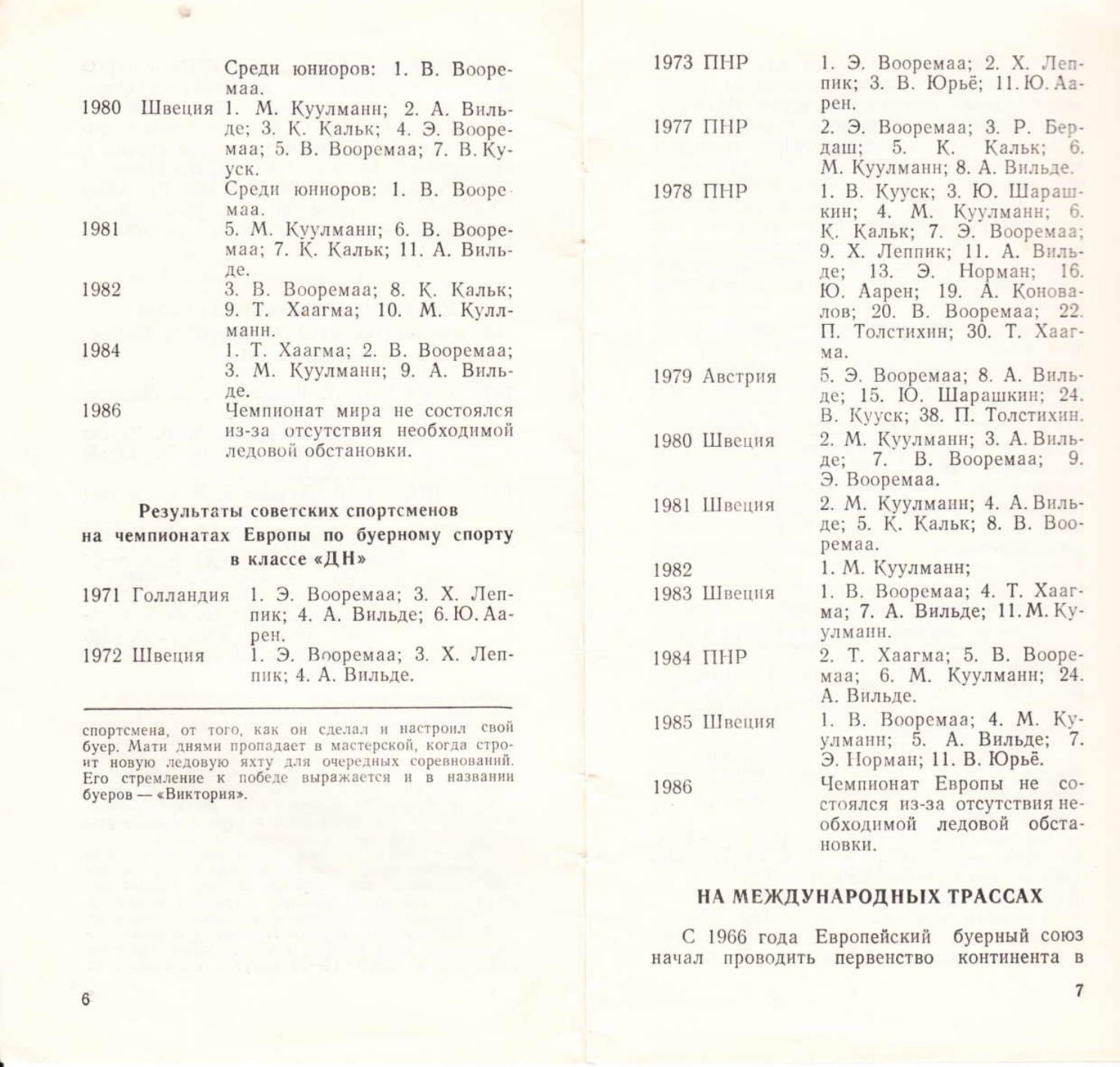 Буеры. 1972-2000 — страница 57