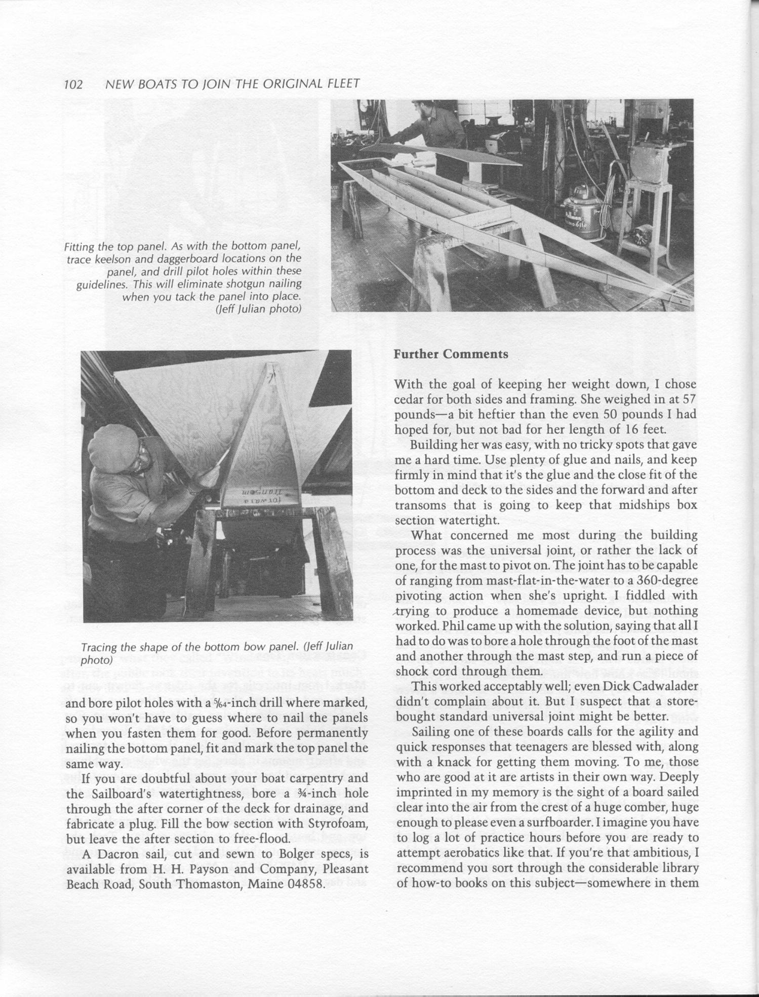 Build the New Instant Boats — страница 104