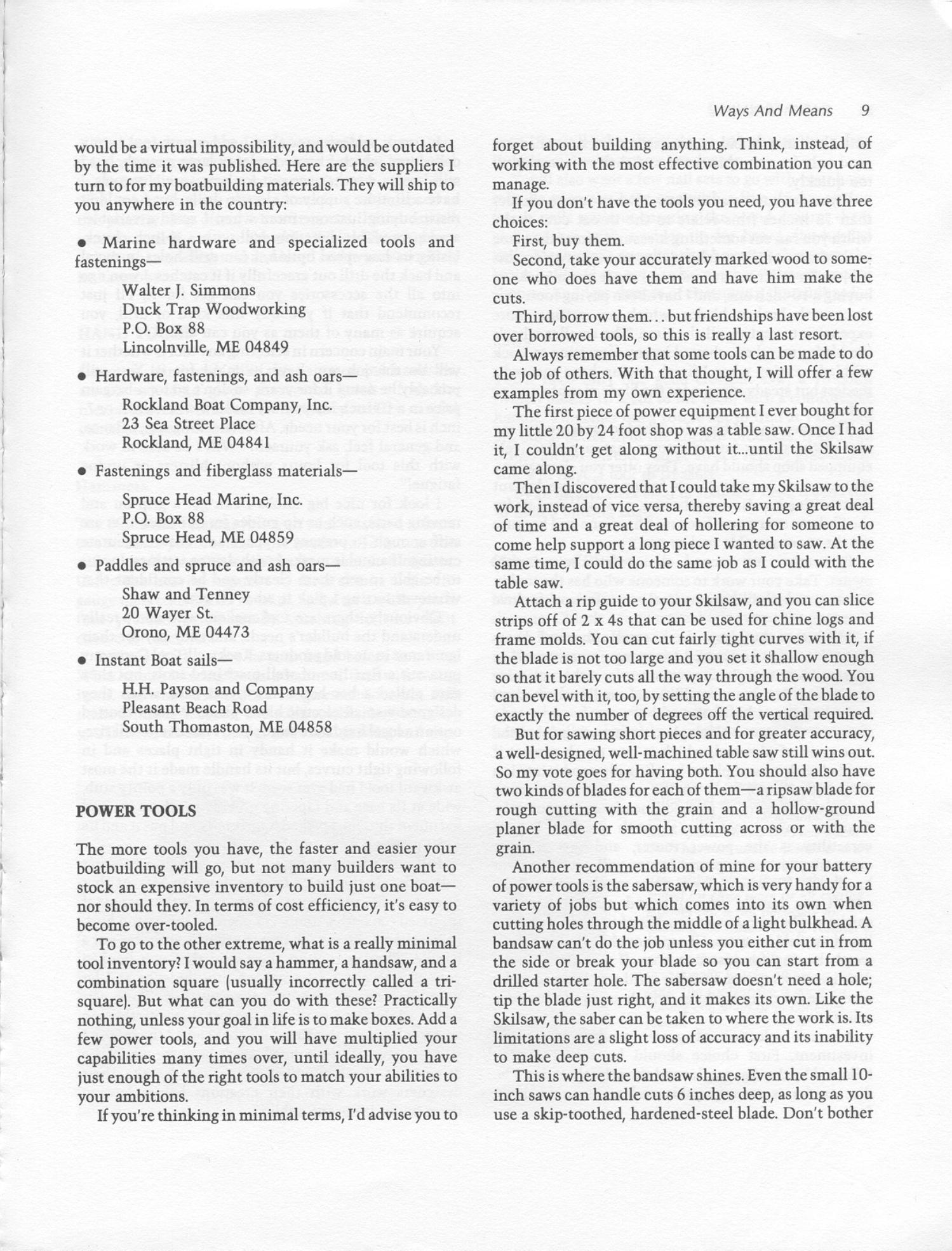 Build the New Instant Boats — страница 14