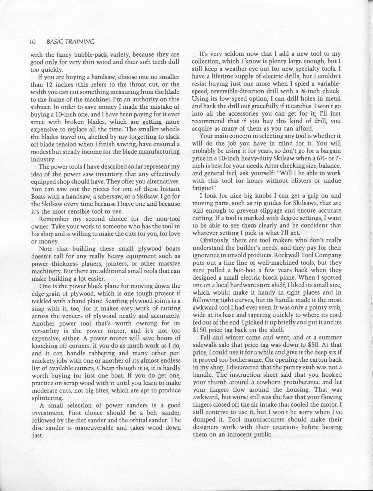 Build the New Instant Boats — страница 15