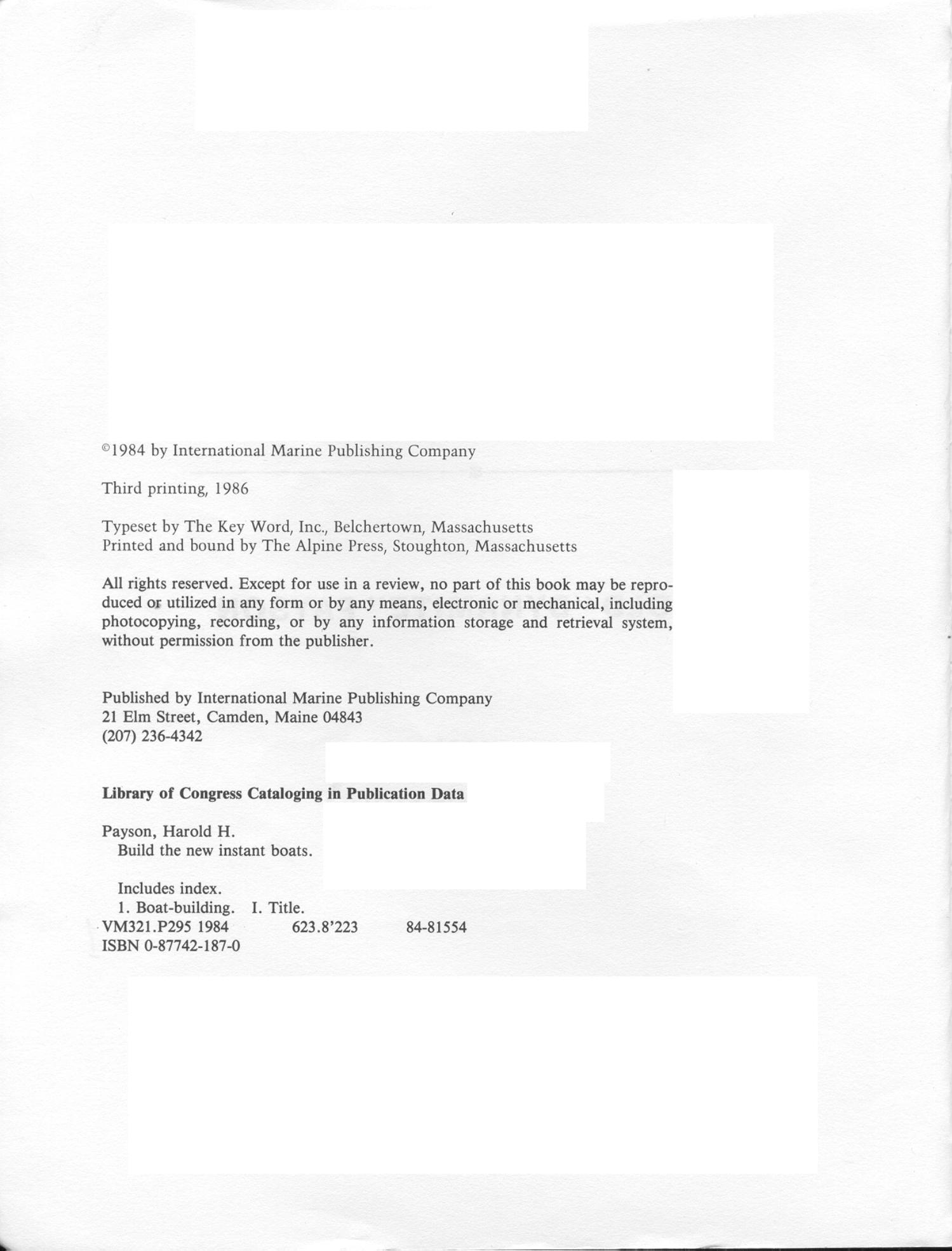 Build the New Instant Boats — страница 2