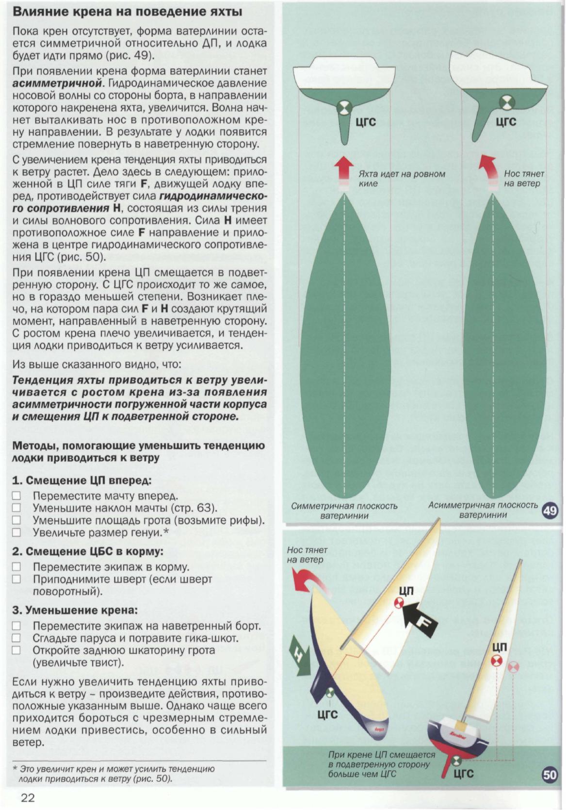 Настройка парусов и такелажа — страница 24