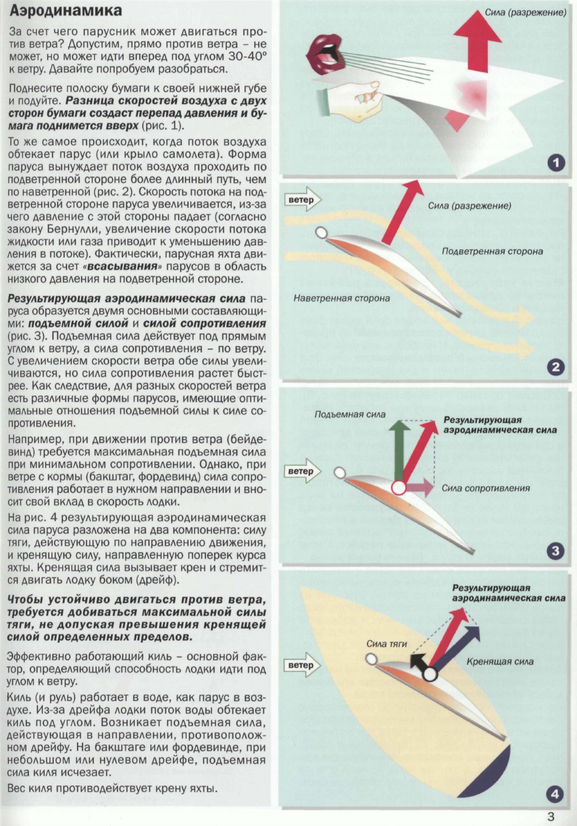 Настройка парусов и такелажа — страница 5
