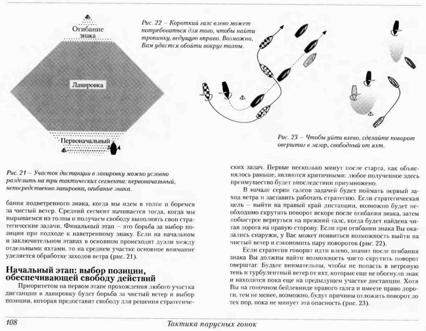Тактика парусных гонок — страница 108