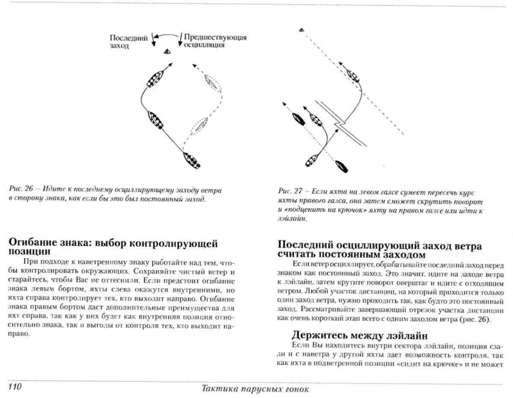 Тактика парусных гонок — страница 110