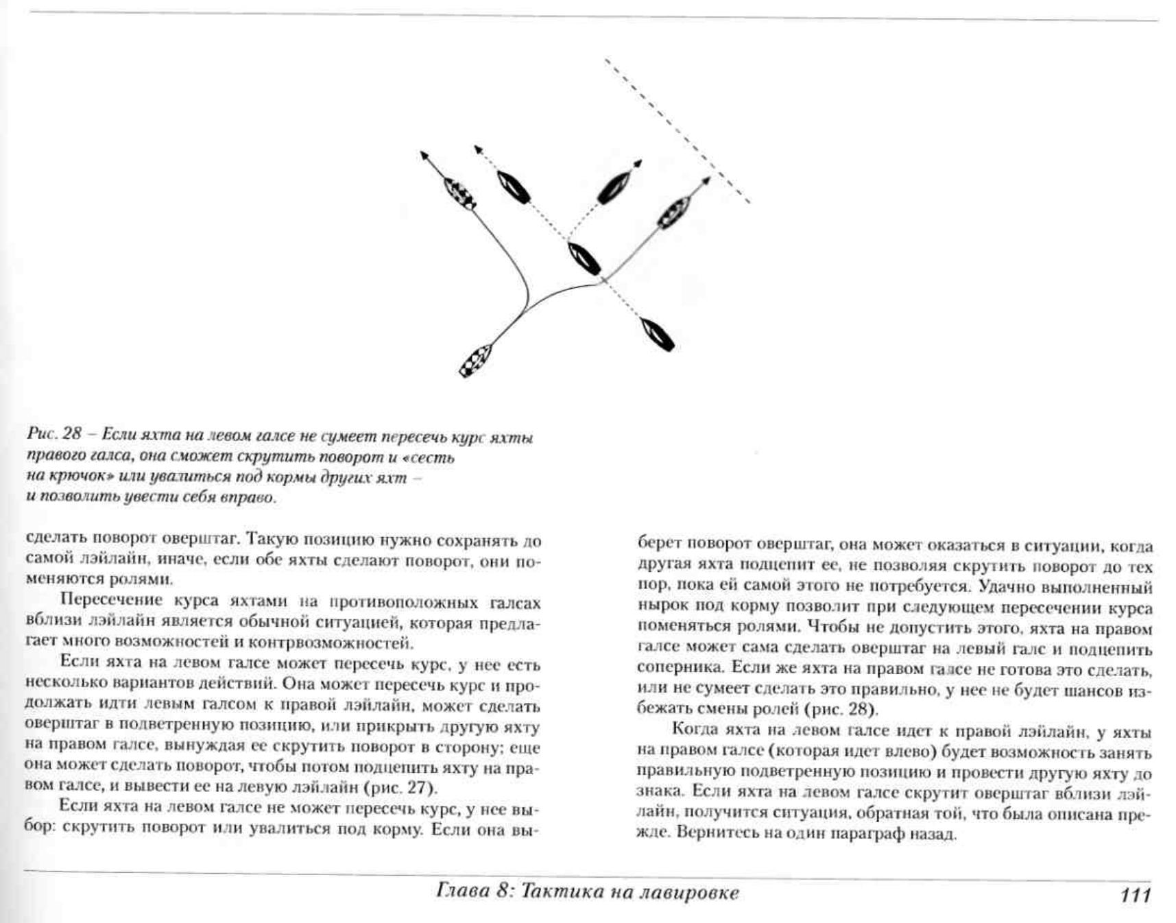 Тактика парусных гонок — страница 111