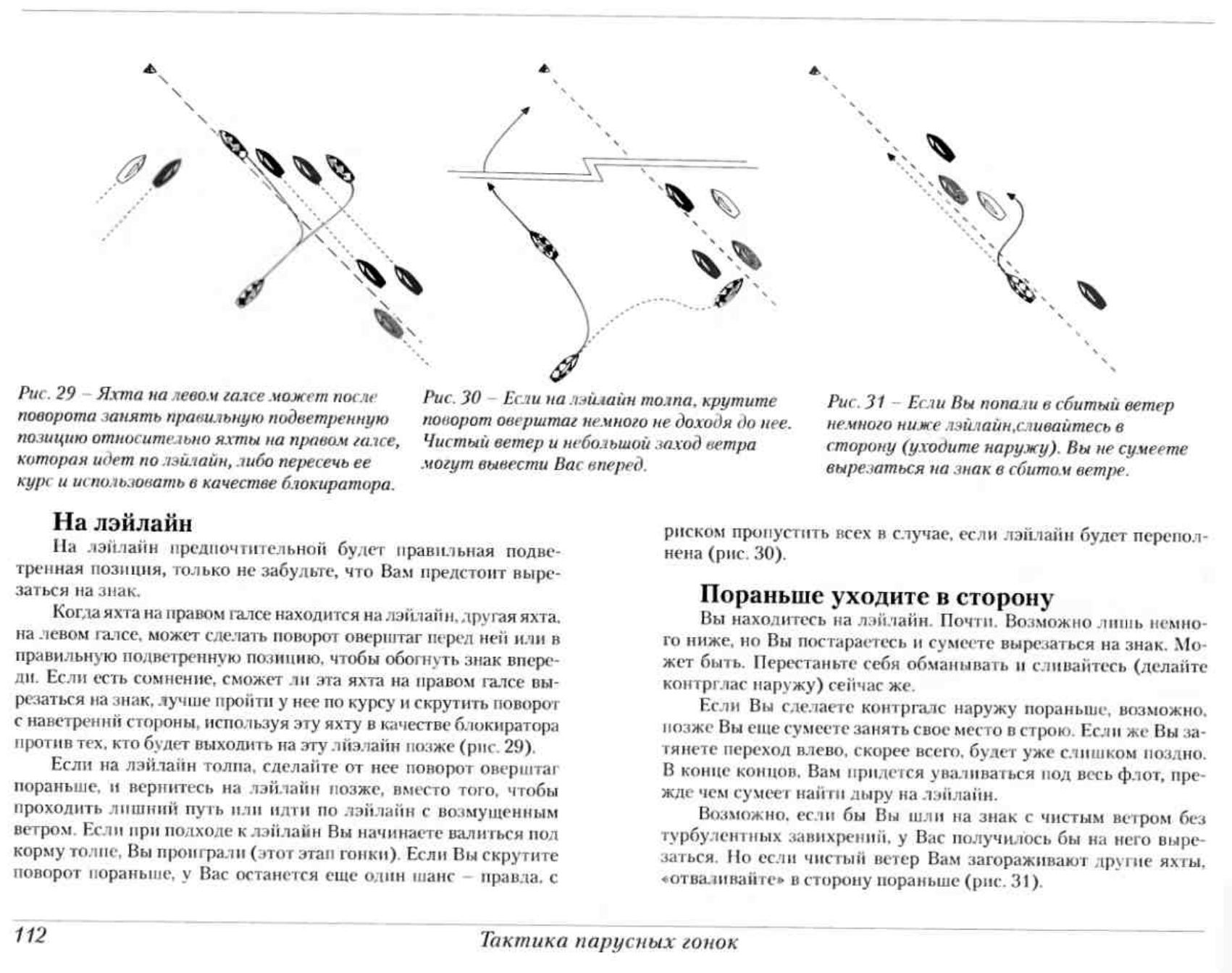 Тактика парусных гонок — страница 112