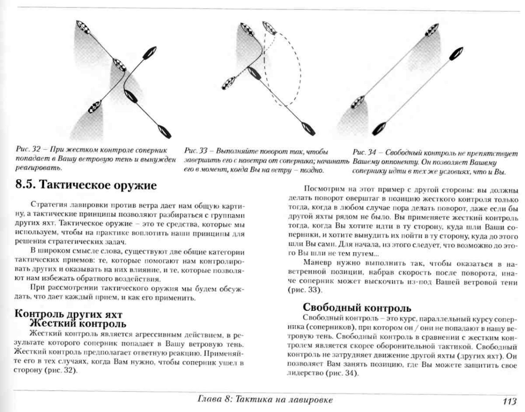 Тактика парусных гонок — страница 113